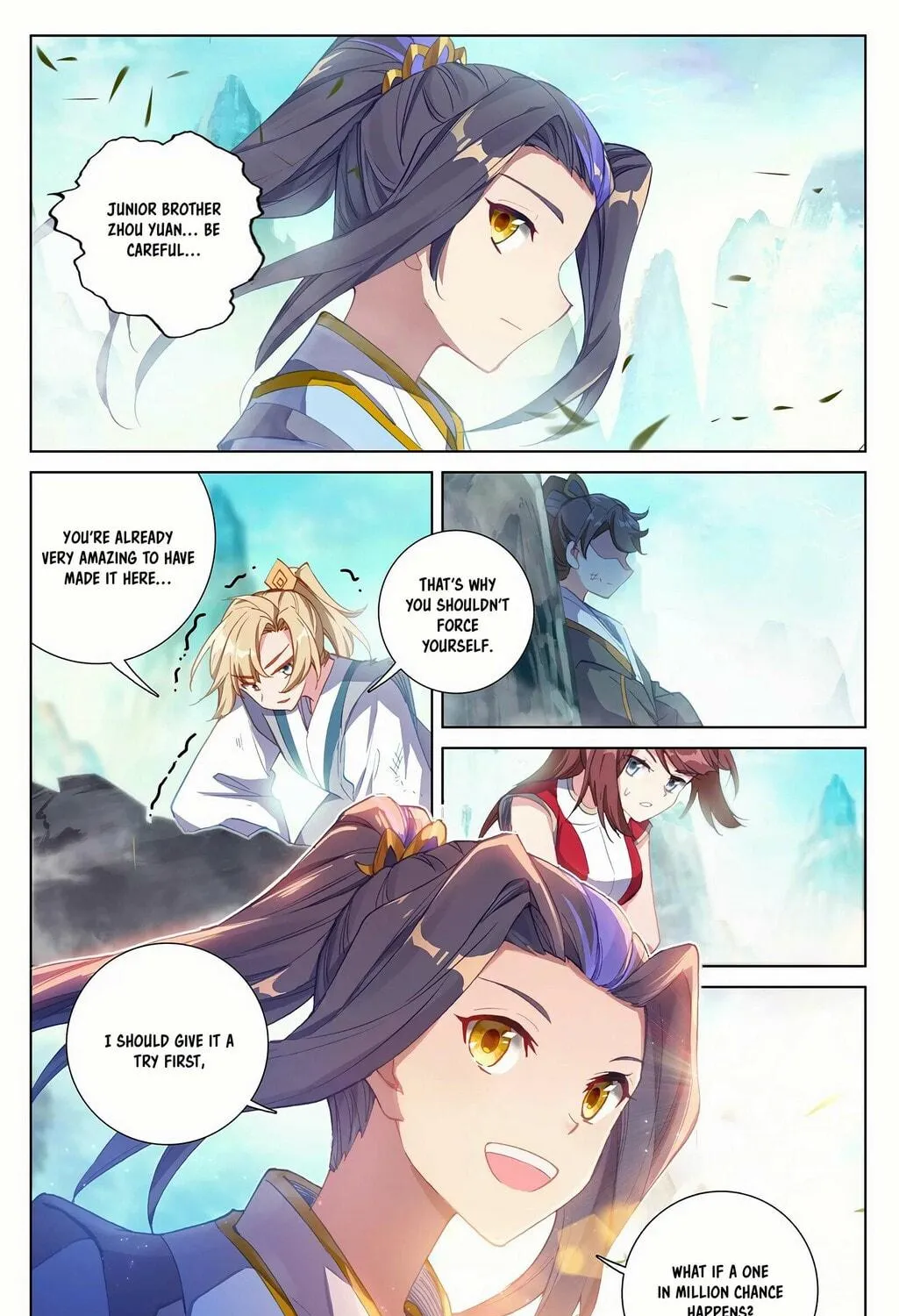 Read Dragon Prince Yuan chapter 249 image 3 on Lezhin