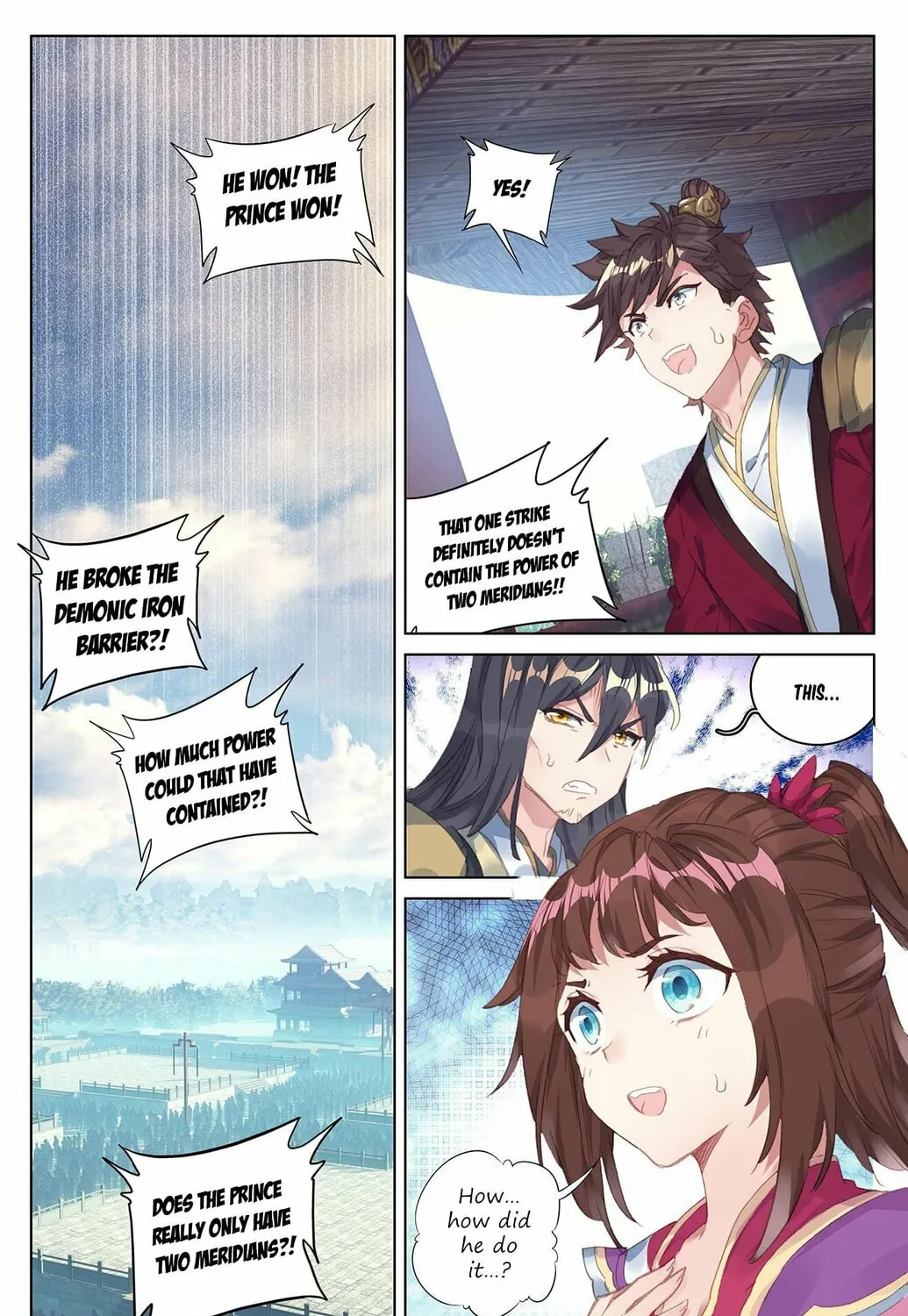 Read Dragon Prince Yuan chapter 25.5 image 14 on Lezhin