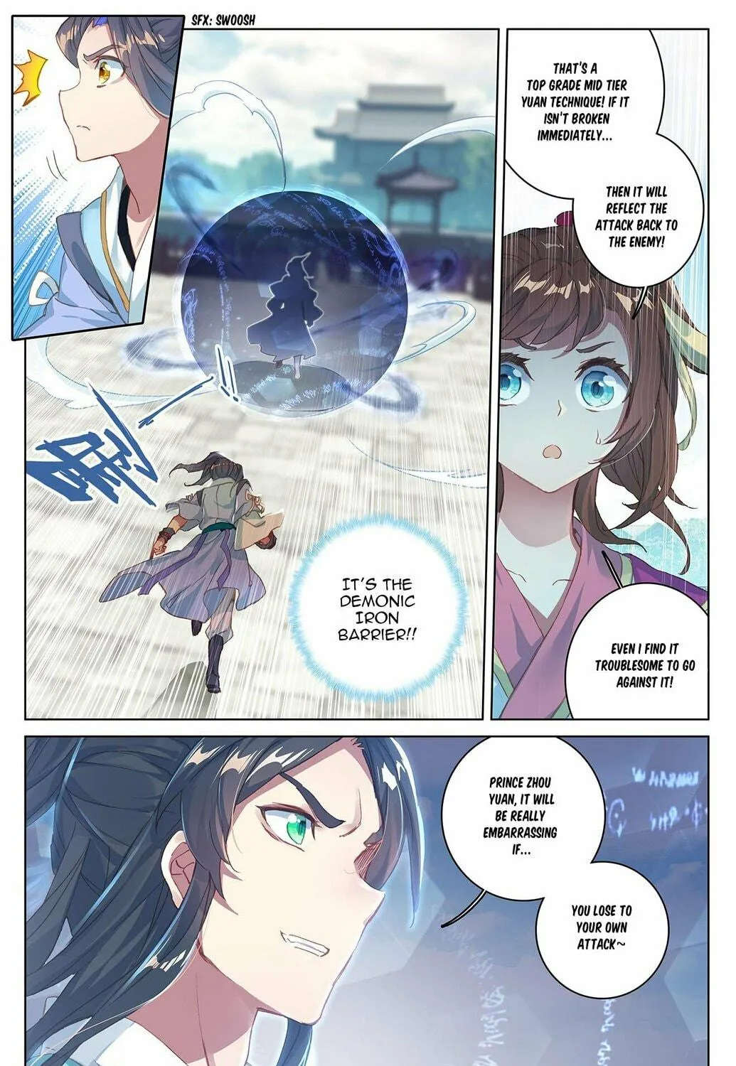 Read Dragon Prince Yuan chapter 25 image 10 on Lezhin