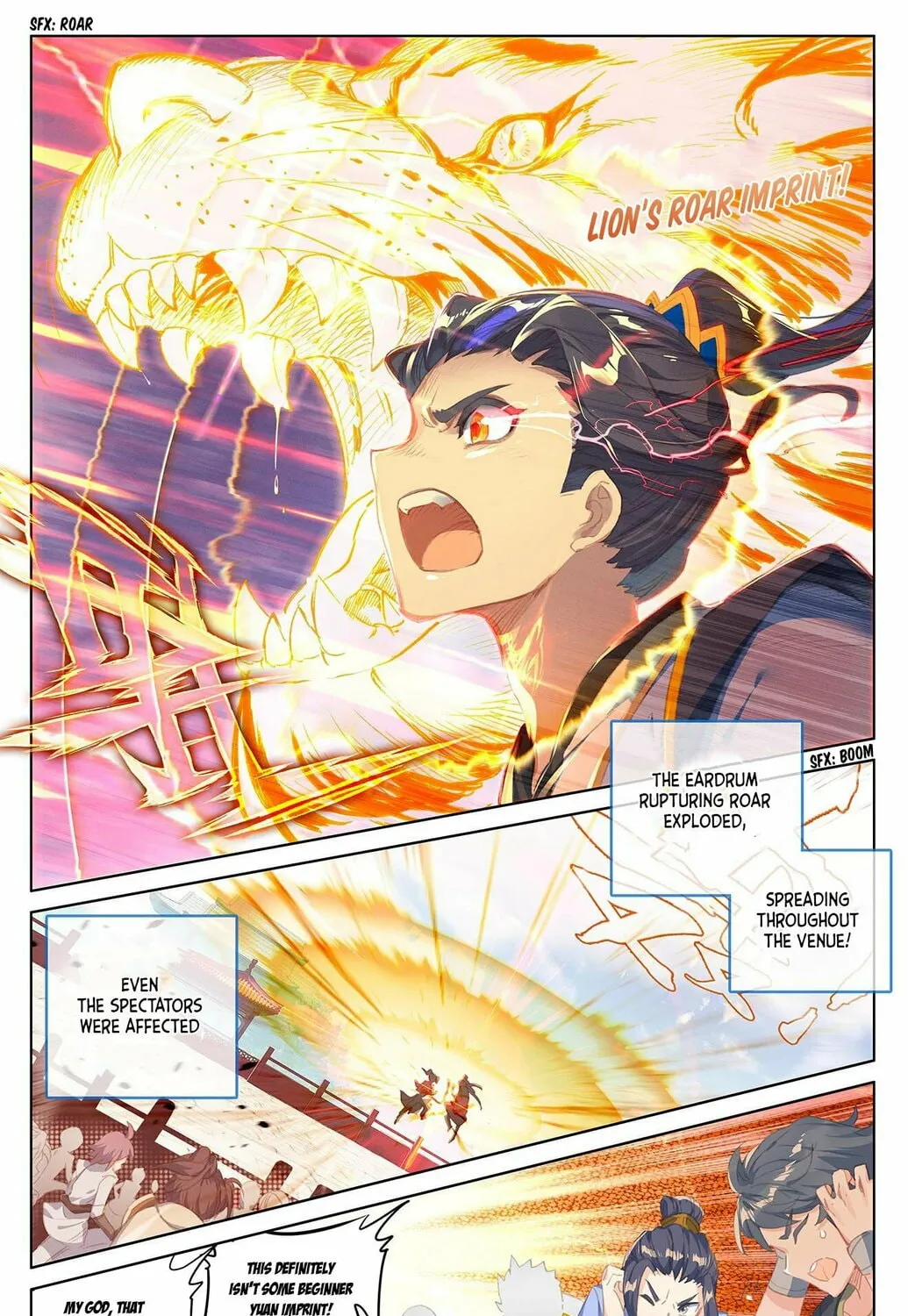 Read Dragon Prince Yuan chapter 25 image 14 on Lezhin