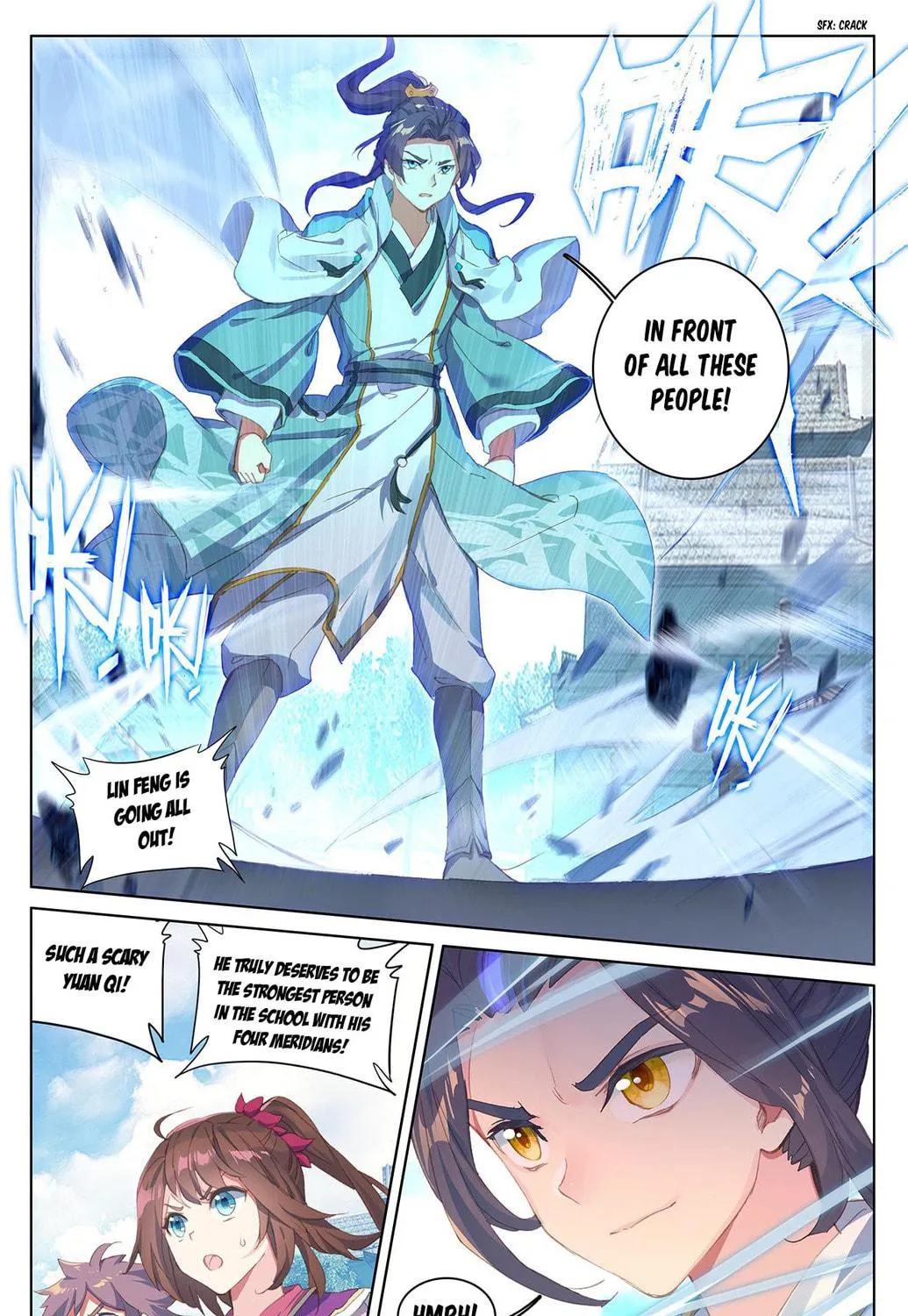 Read Dragon Prince Yuan chapter 25 image 4 on Lezhin