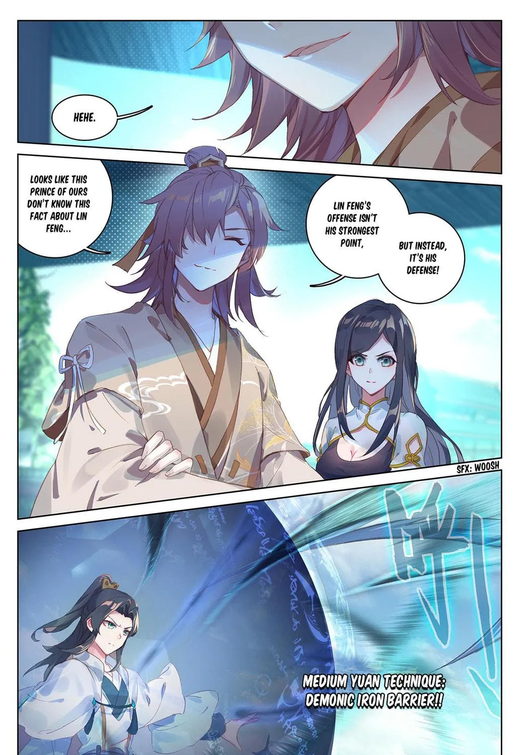 Read Dragon Prince Yuan chapter 25 image 8 on Lezhin
