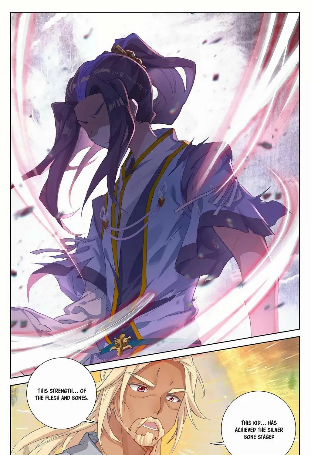 Read Dragon Prince Yuan chapter 250 image 3 on Lezhin