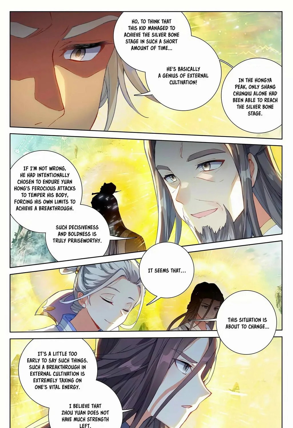 Read Dragon Prince Yuan chapter 250 image 5 on Lezhin