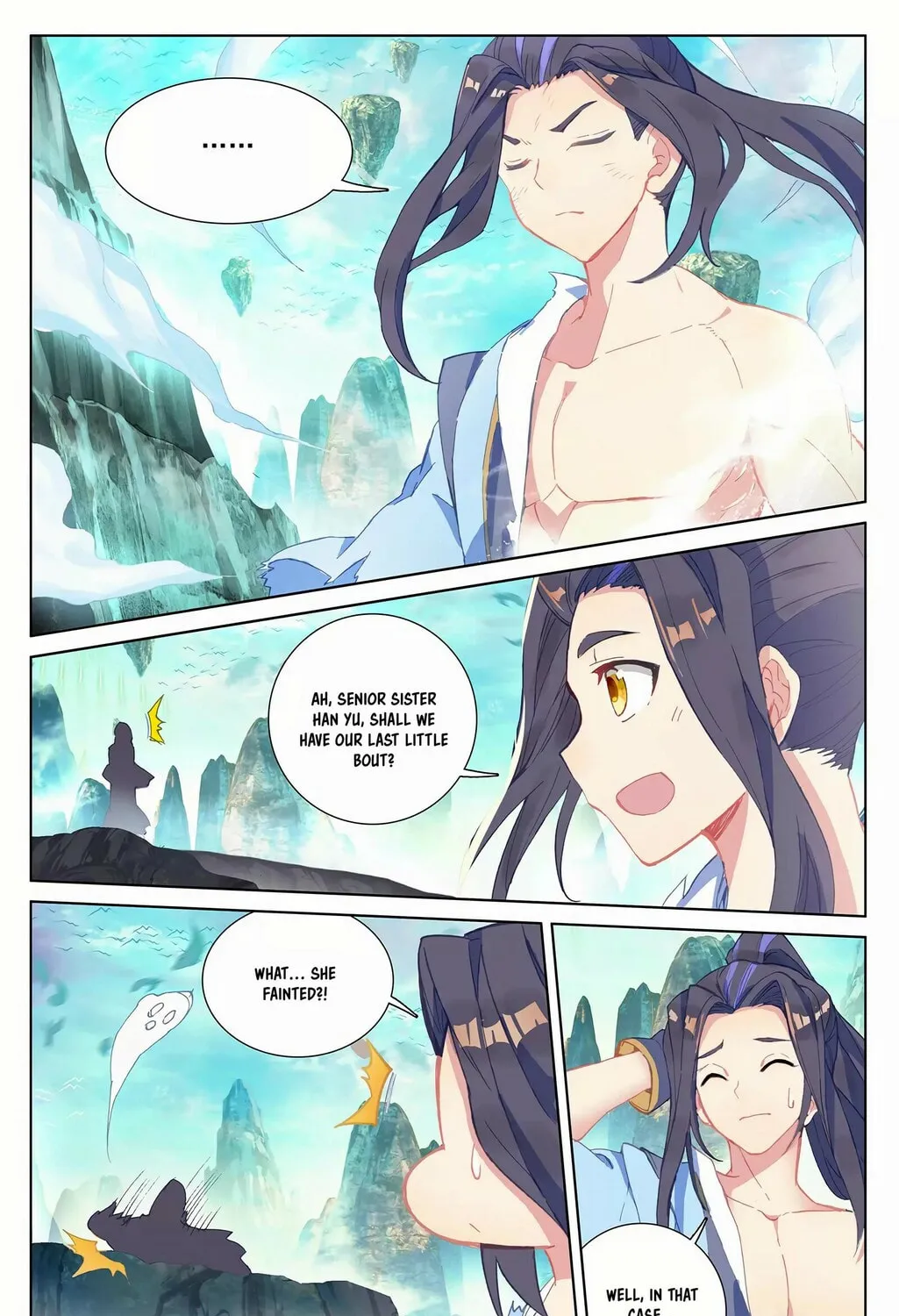 Read Dragon Prince Yuan chapter 252.5 image 13 on Lezhin