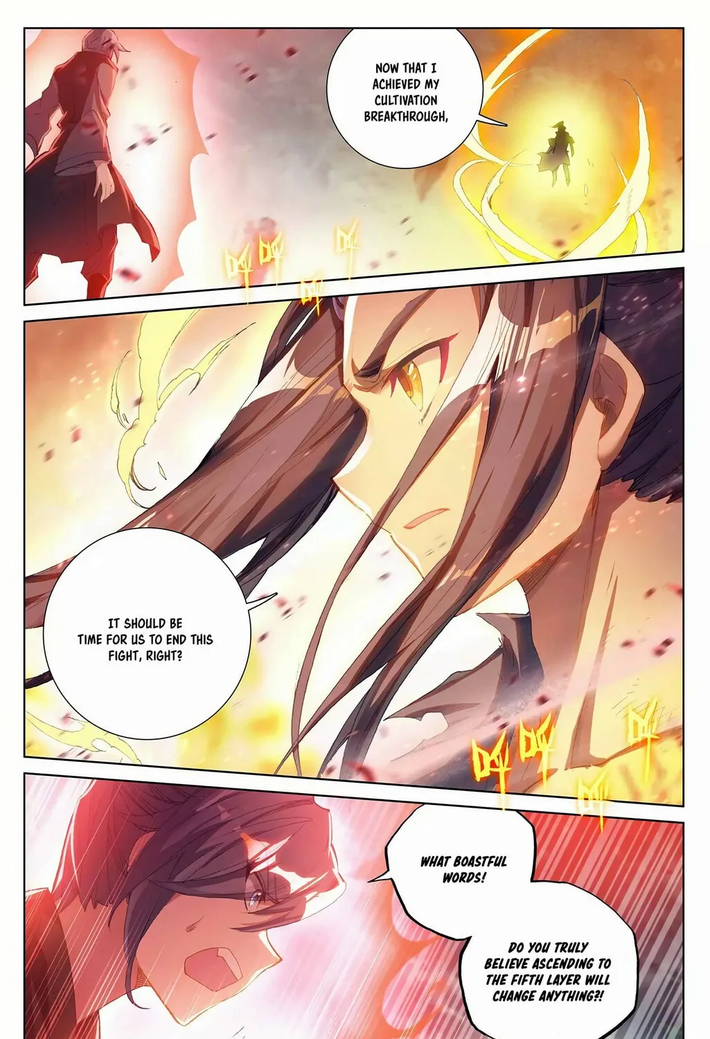 Read Dragon Prince Yuan chapter 252 image 11 on Lezhin