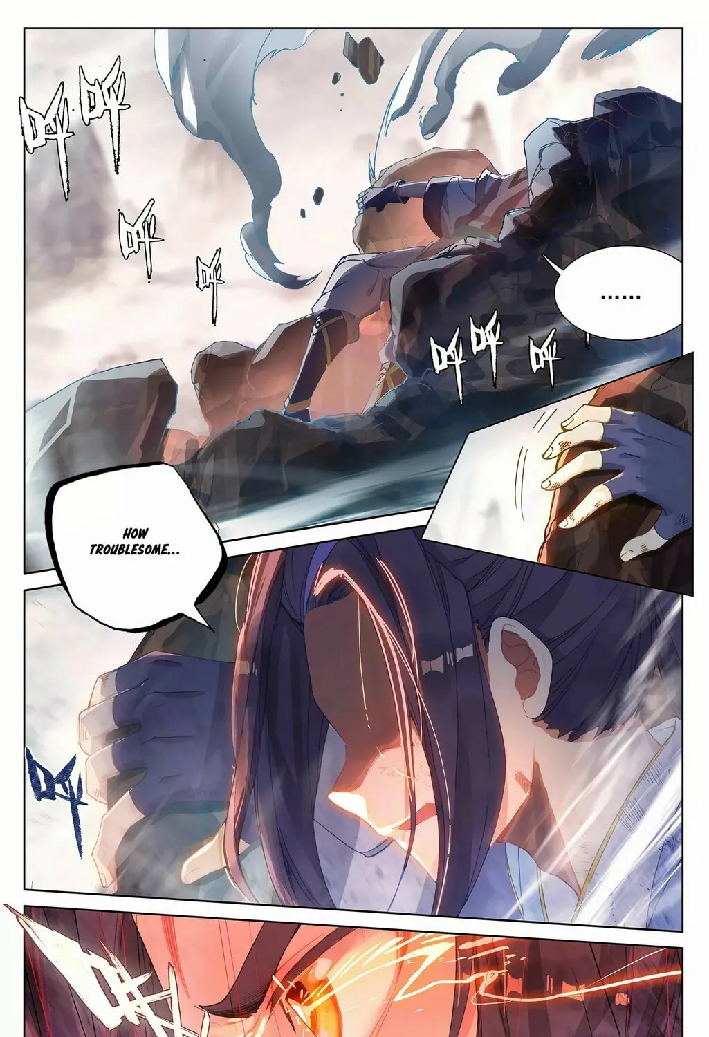 Read Dragon Prince Yuan chapter 252 image 5 on Lezhin