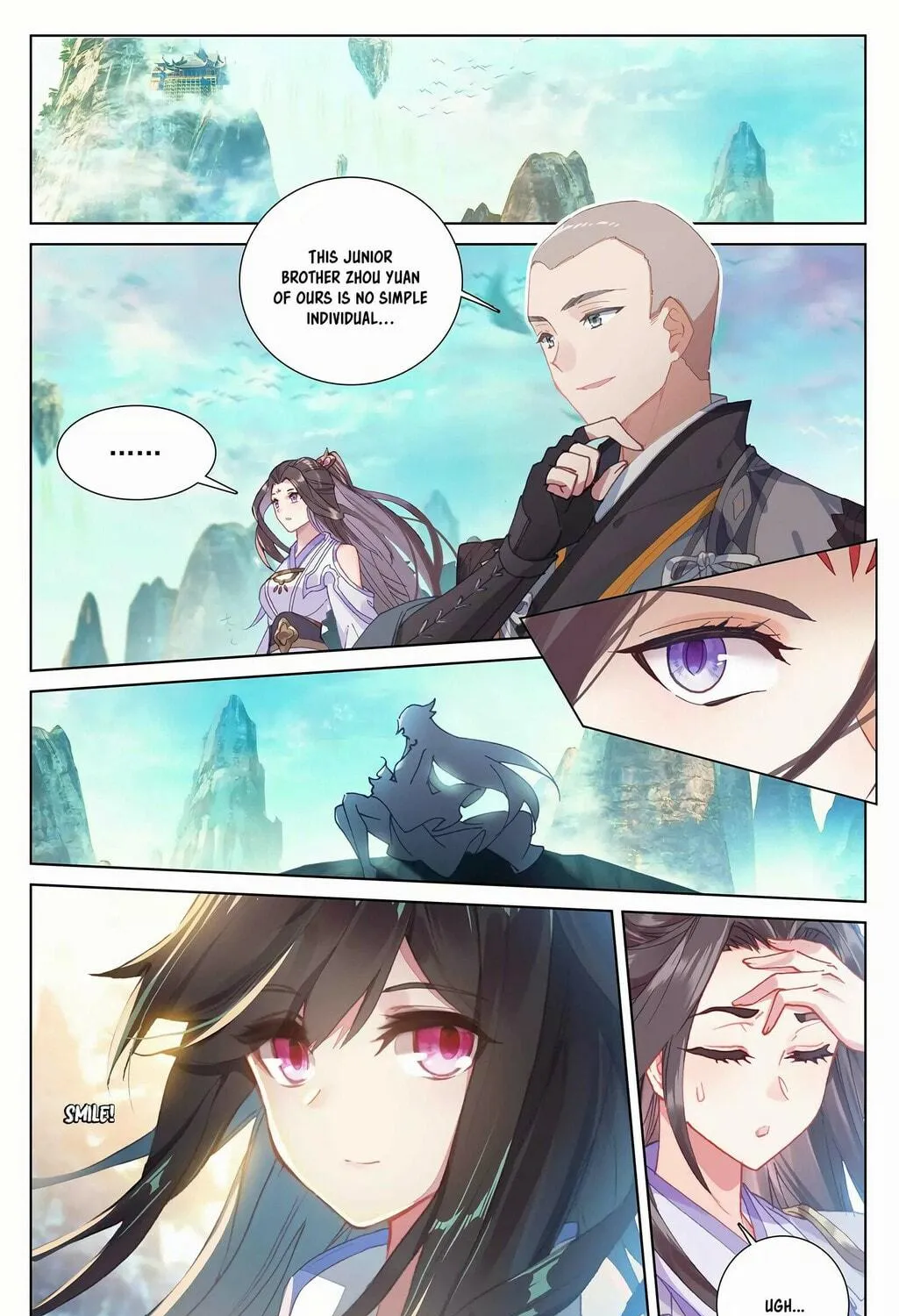 Read Dragon Prince Yuan chapter 253 image 7 on Lezhin
