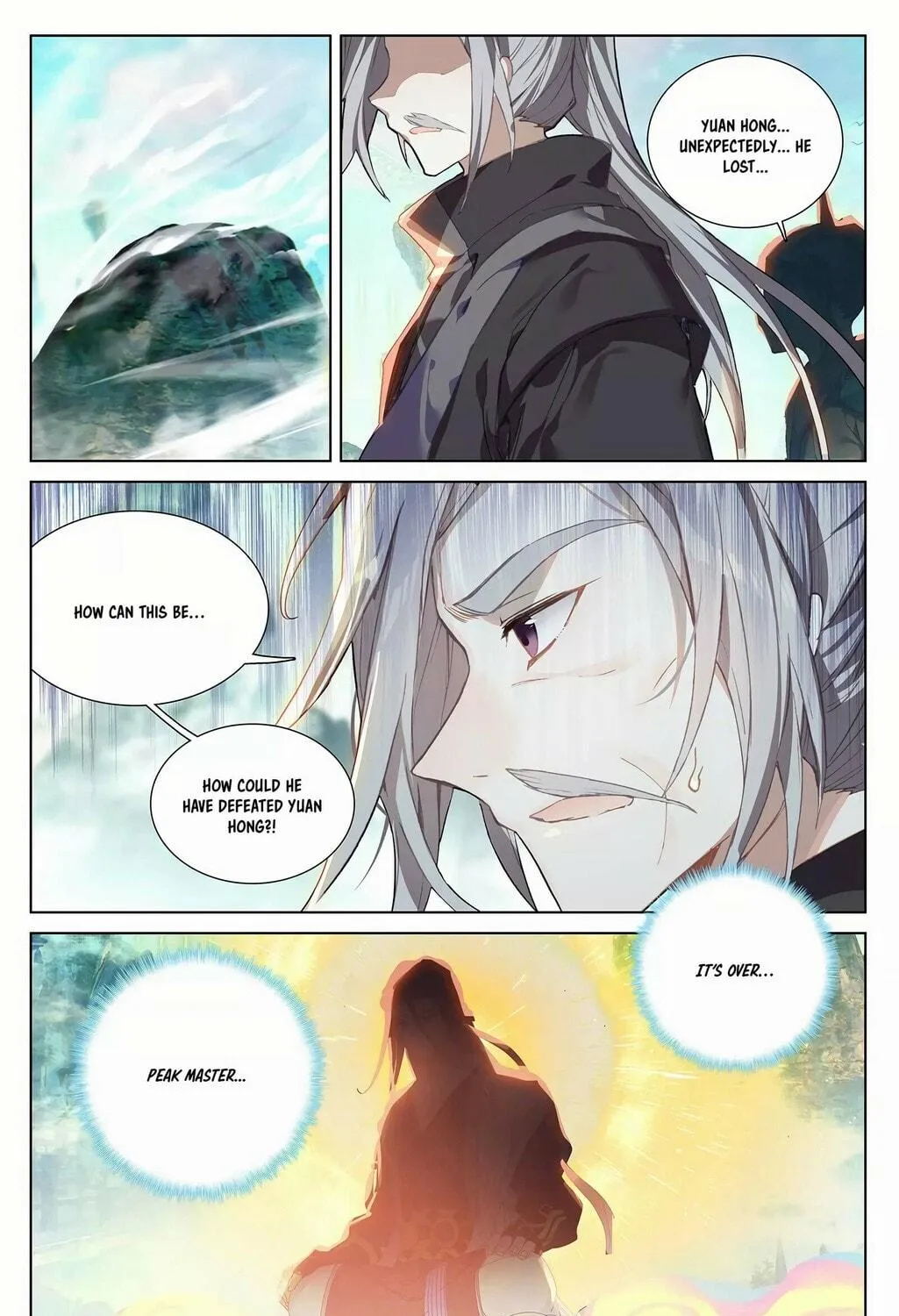Read Dragon Prince Yuan chapter 253 image 9 on Lezhin