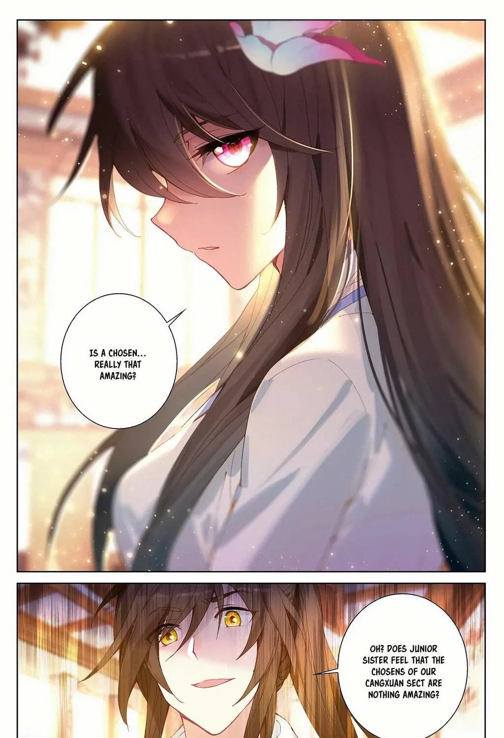 Read Dragon Prince Yuan chapter 254.5 image 3 on Lezhin