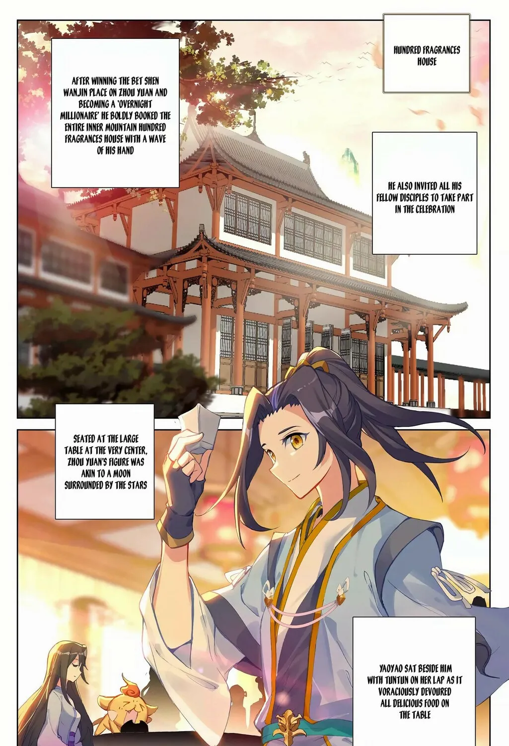 Read Dragon Prince Yuan chapter 254 image 11 on Lezhin