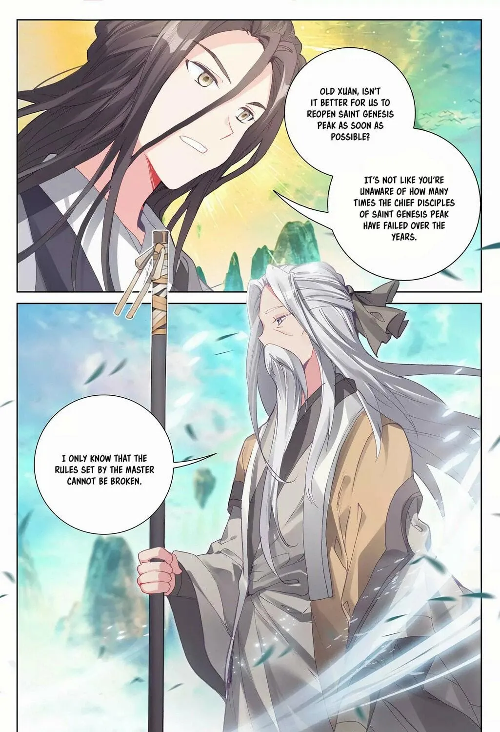 Read Dragon Prince Yuan chapter 254 image 3 on Lezhin