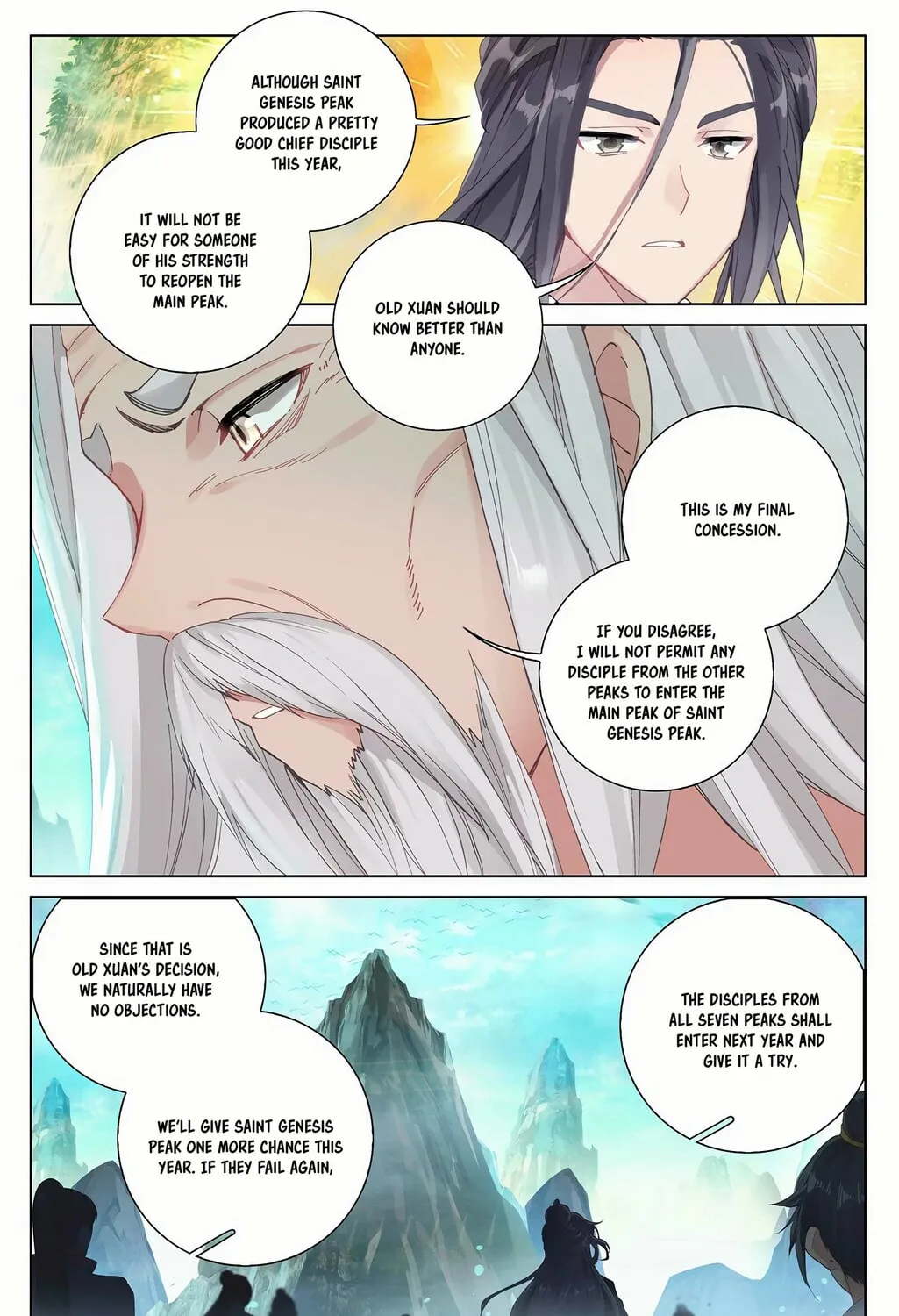 Read Dragon Prince Yuan chapter 254 image 5 on Lezhin