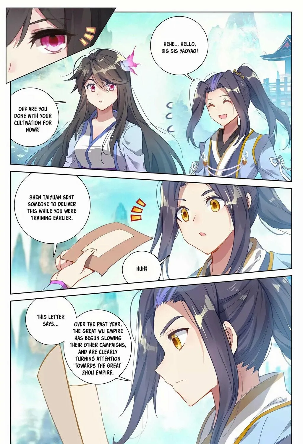Read Dragon Prince Yuan chapter 255.5 image 7 on Lezhin
