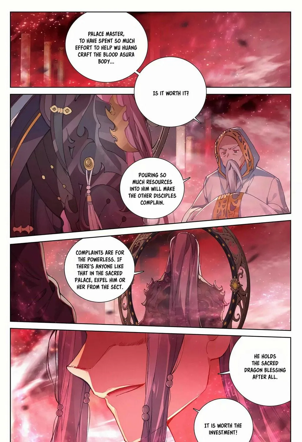 Read Dragon Prince Yuan chapter 255 image 15 on Lezhin