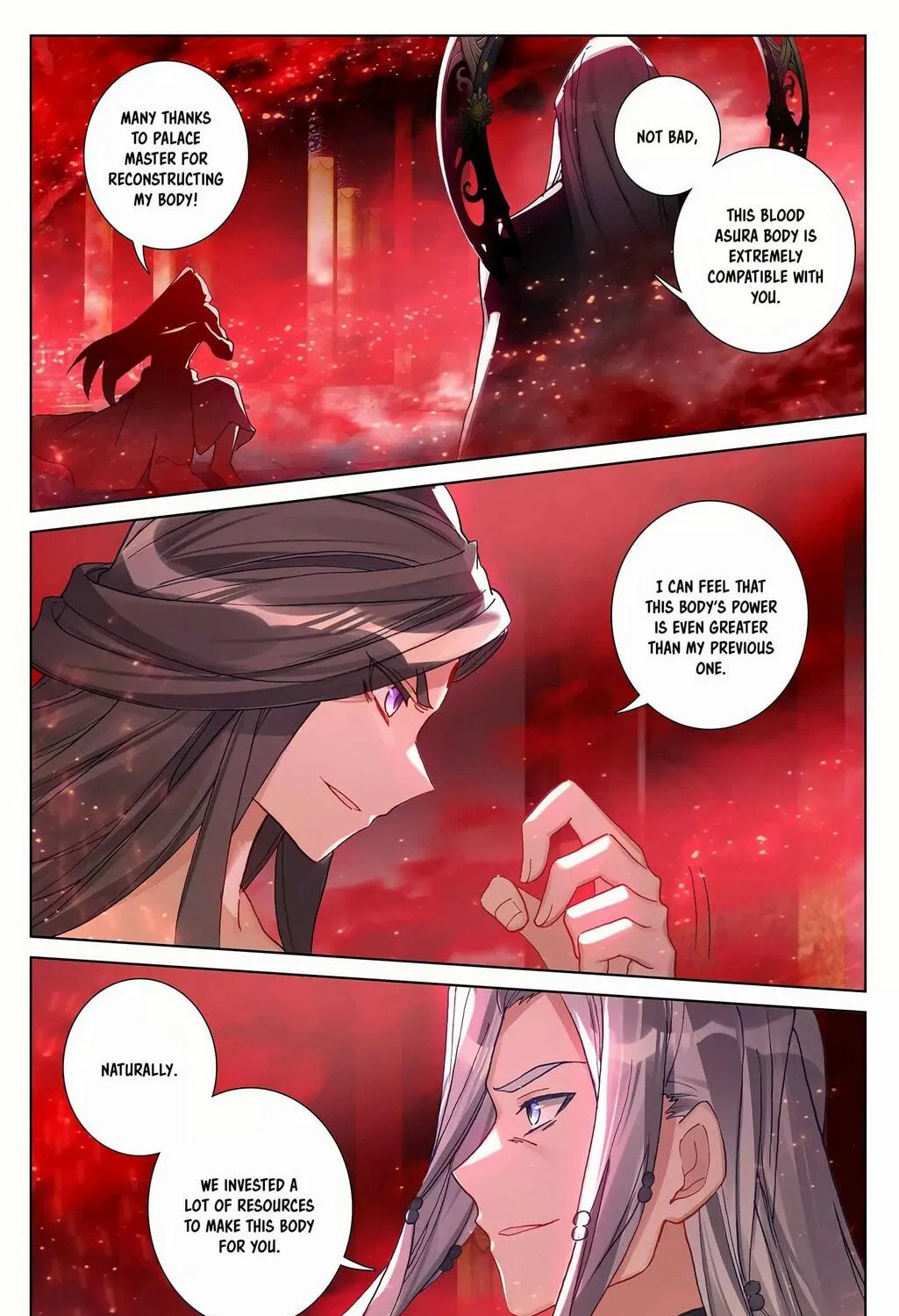 Read Dragon Prince Yuan chapter 255 image 9 on Lezhin