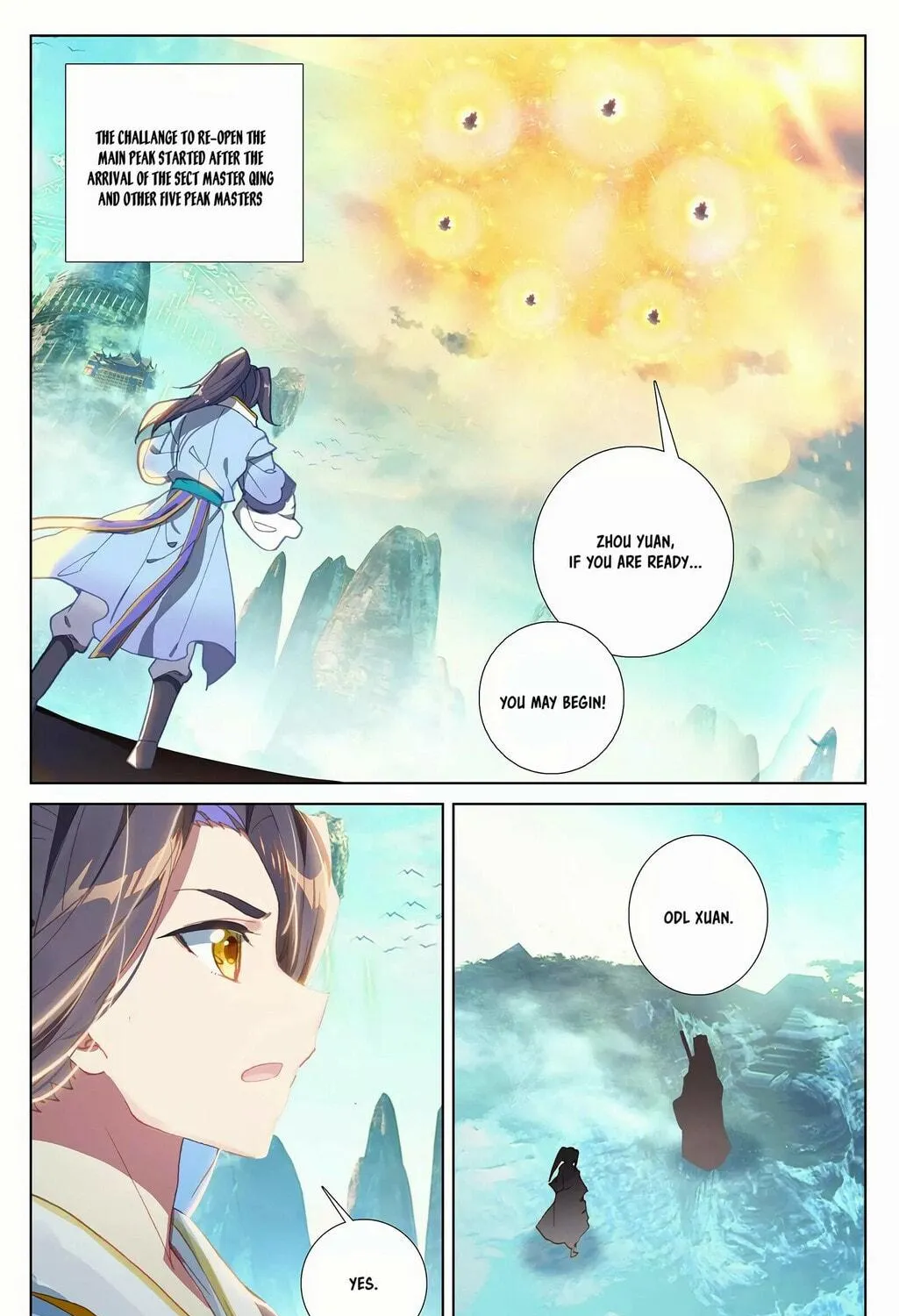 Read Dragon Prince Yuan chapter 256 image 3 on Lezhin