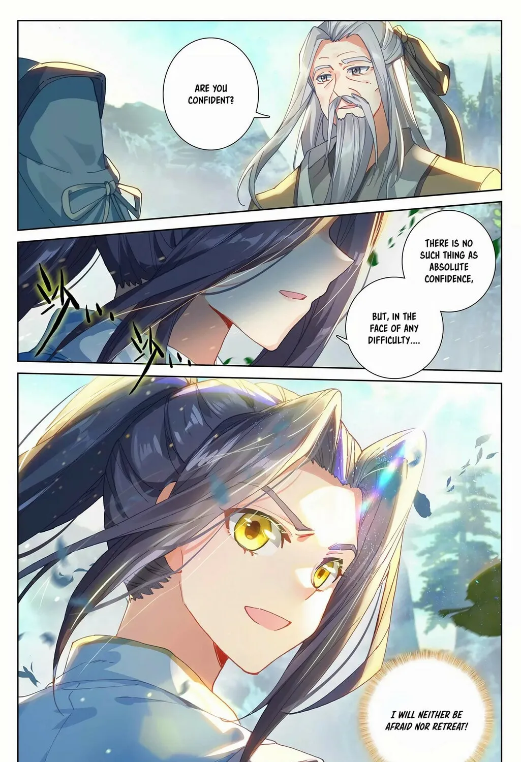 Read Dragon Prince Yuan chapter 256 image 5 on Lezhin