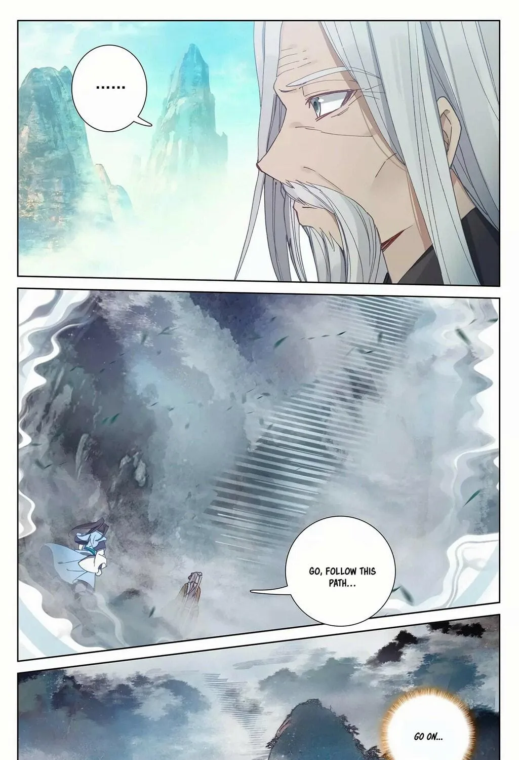 Read Dragon Prince Yuan chapter 256 image 7 on Lezhin
