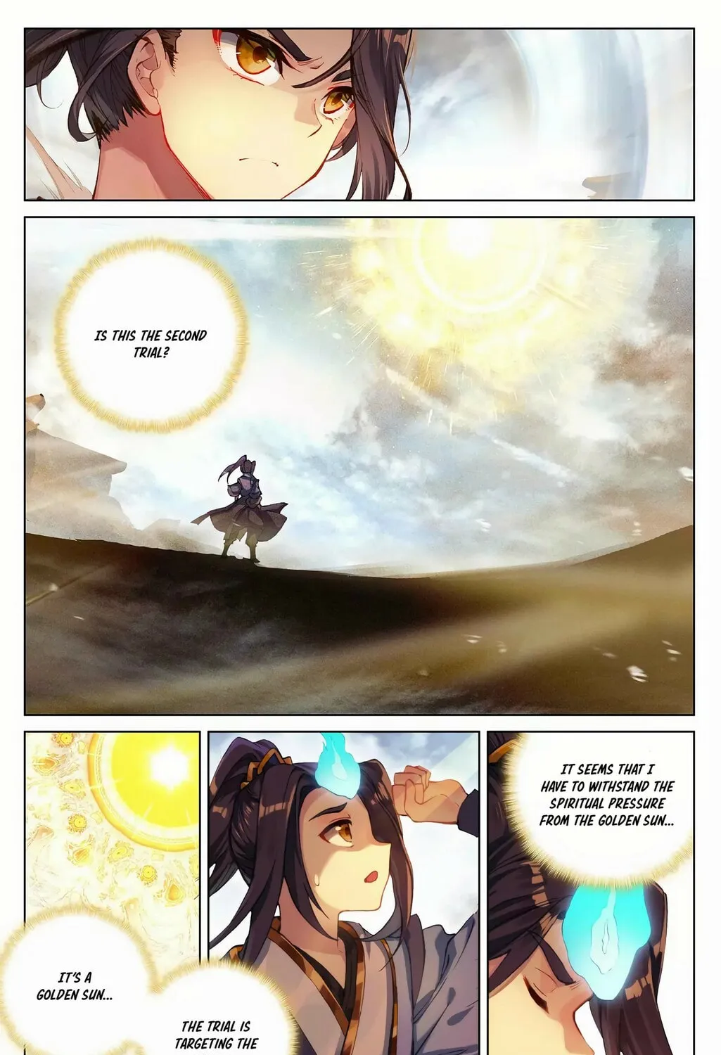 Read Dragon Prince Yuan chapter 257 image 1 on Lezhin
