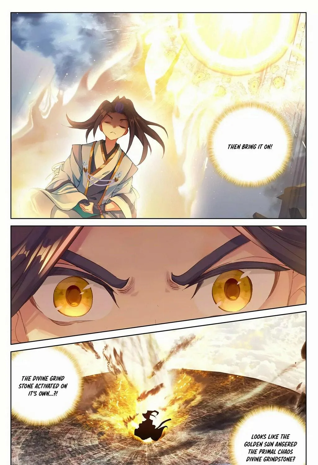 Read Dragon Prince Yuan chapter 257 image 3 on Lezhin
