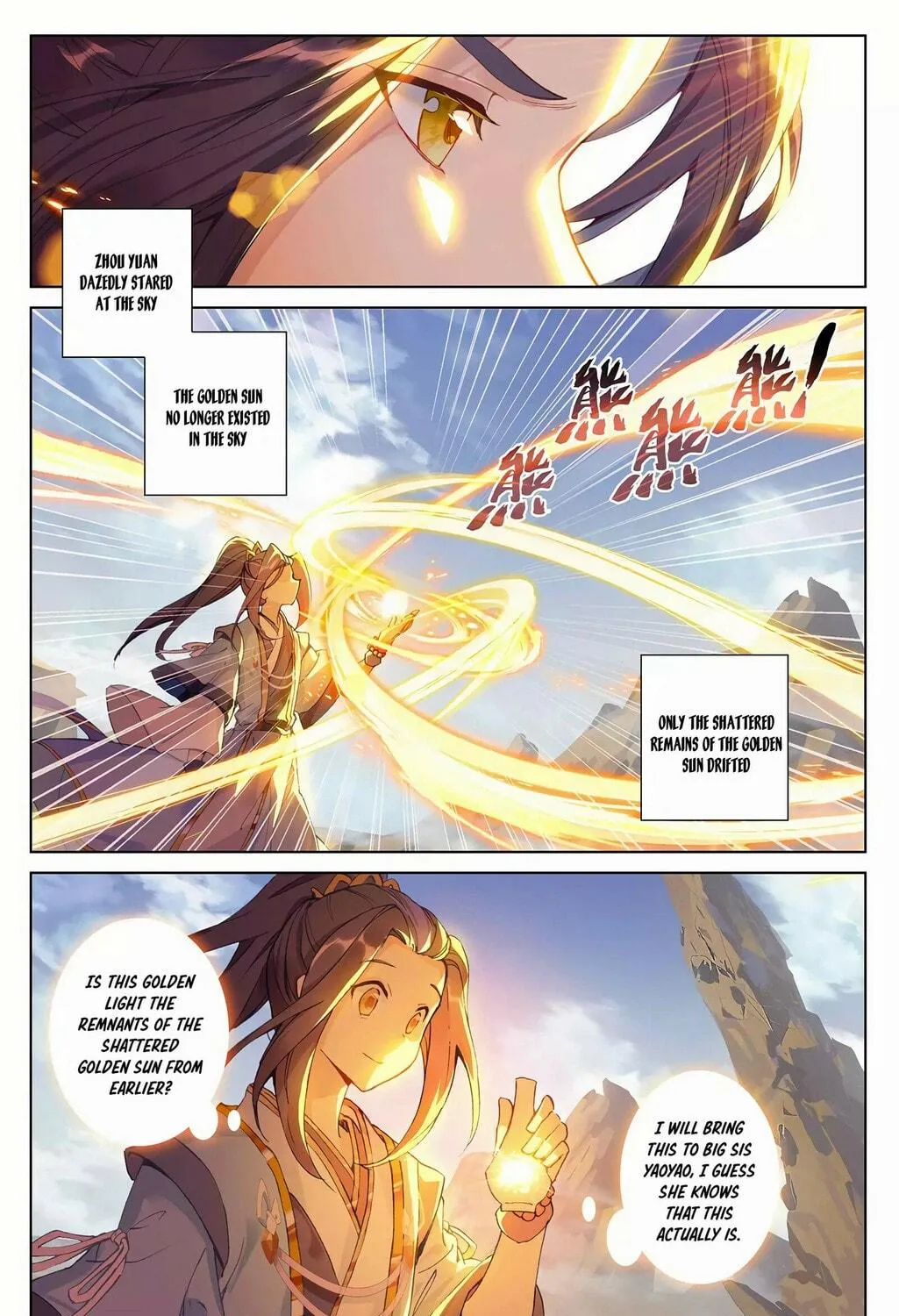 Read Dragon Prince Yuan chapter 257 image 7 on Lezhin