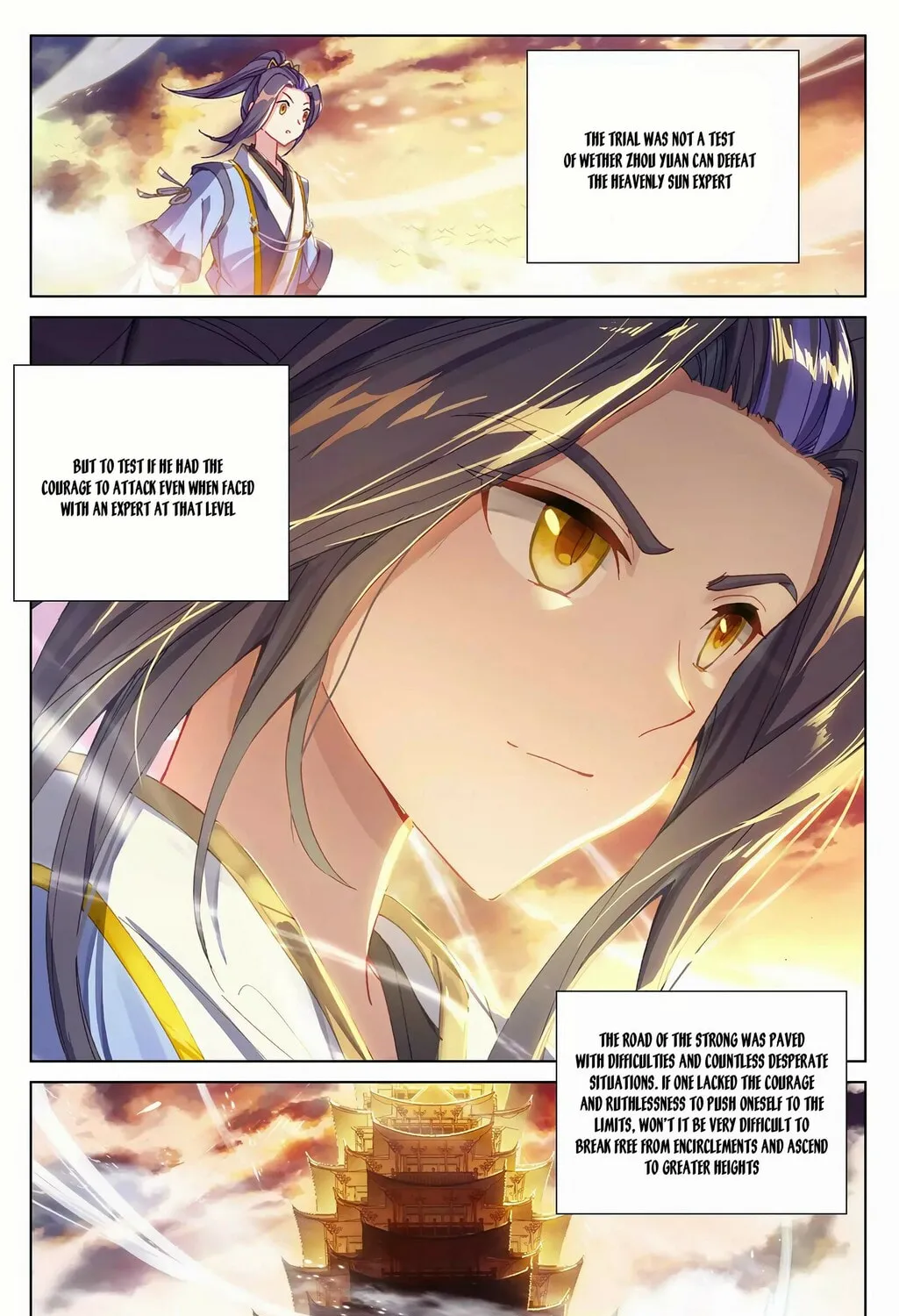 Read Dragon Prince Yuan chapter 258 image 13 on Lezhin