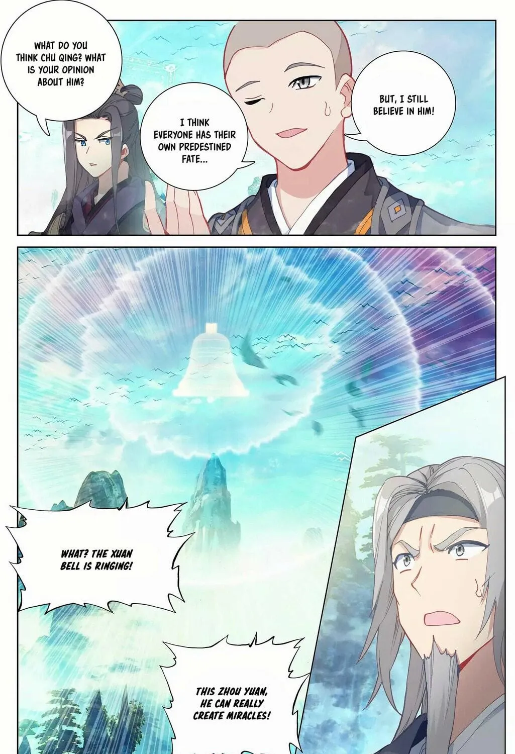 Read Dragon Prince Yuan chapter 258 image 3 on Lezhin