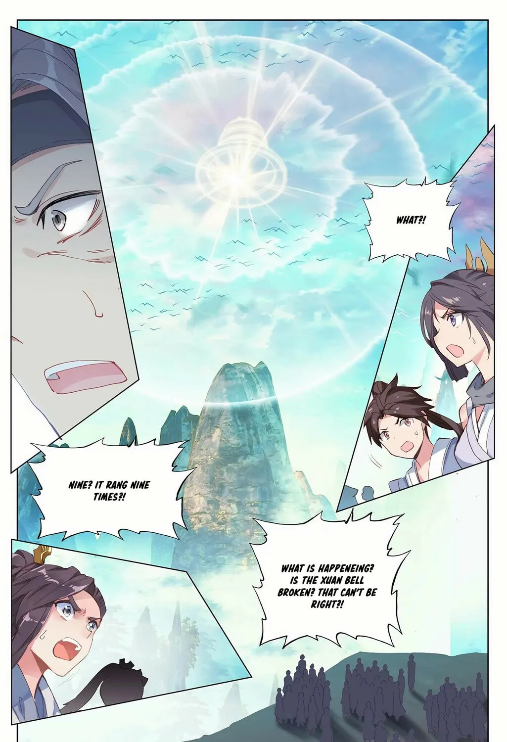 Read Dragon Prince Yuan chapter 258 image 5 on Lezhin