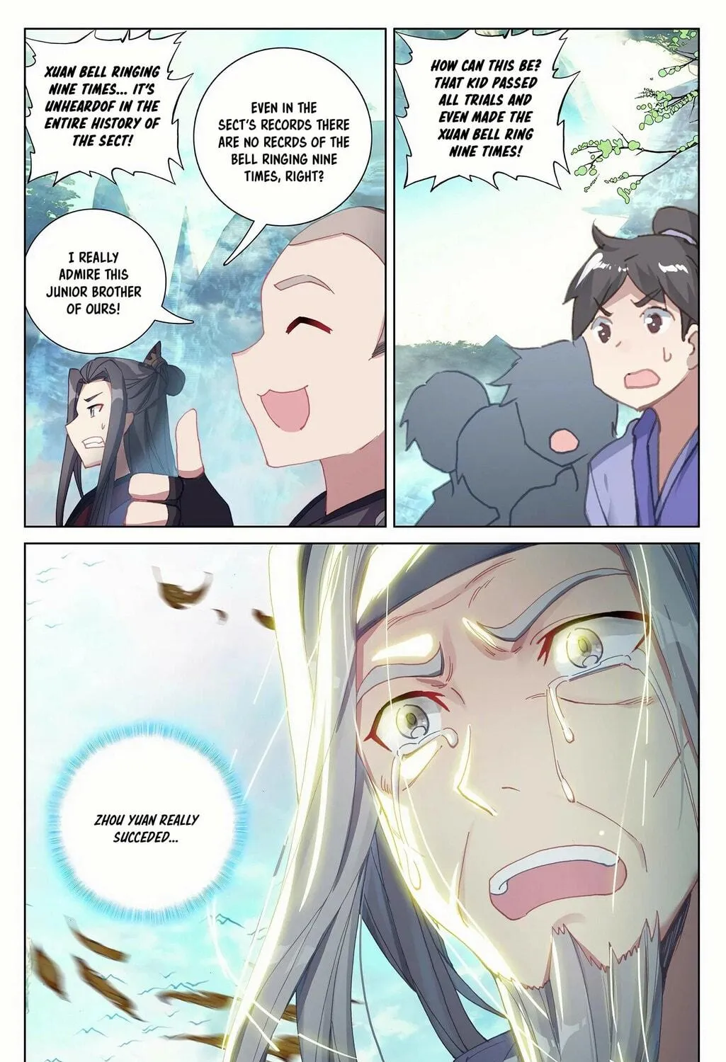 Read Dragon Prince Yuan chapter 258 image 7 on Lezhin