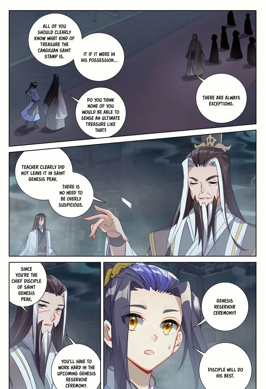 Read Dragon Prince Yuan chapter 259.5 image 1 on Lezhin