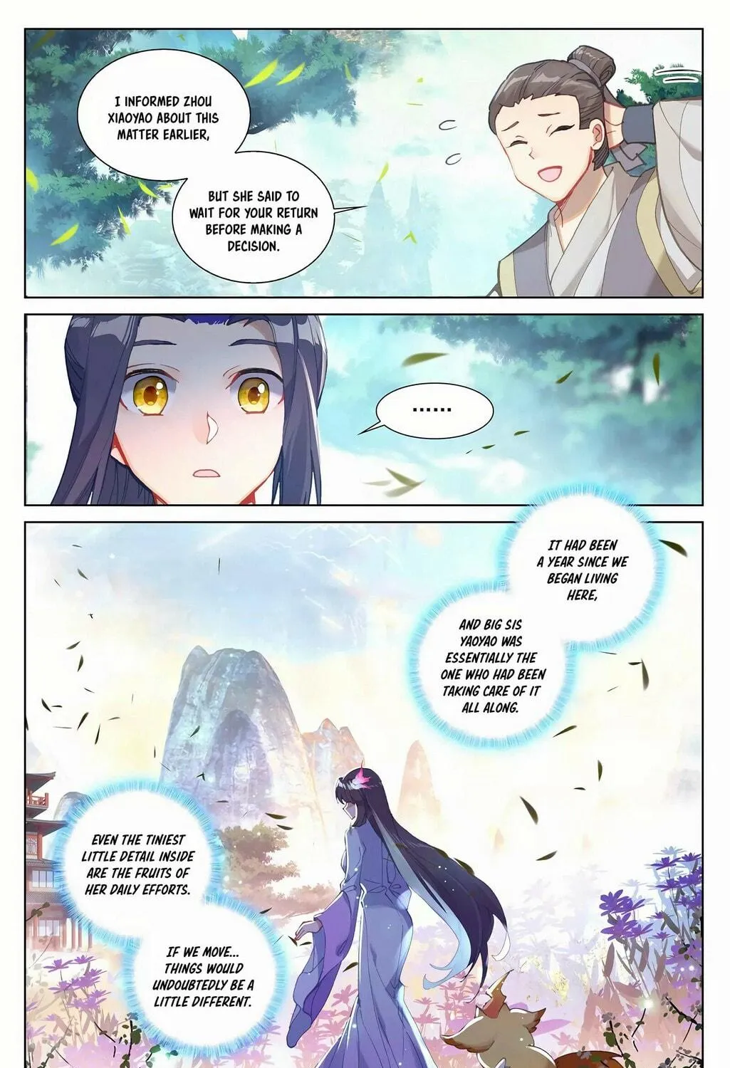 Read Dragon Prince Yuan chapter 259.5 image 7 on Lezhin