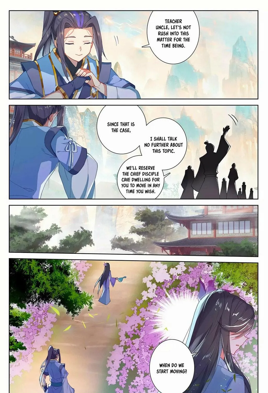 Read Dragon Prince Yuan chapter 259.5 image 9 on Lezhin