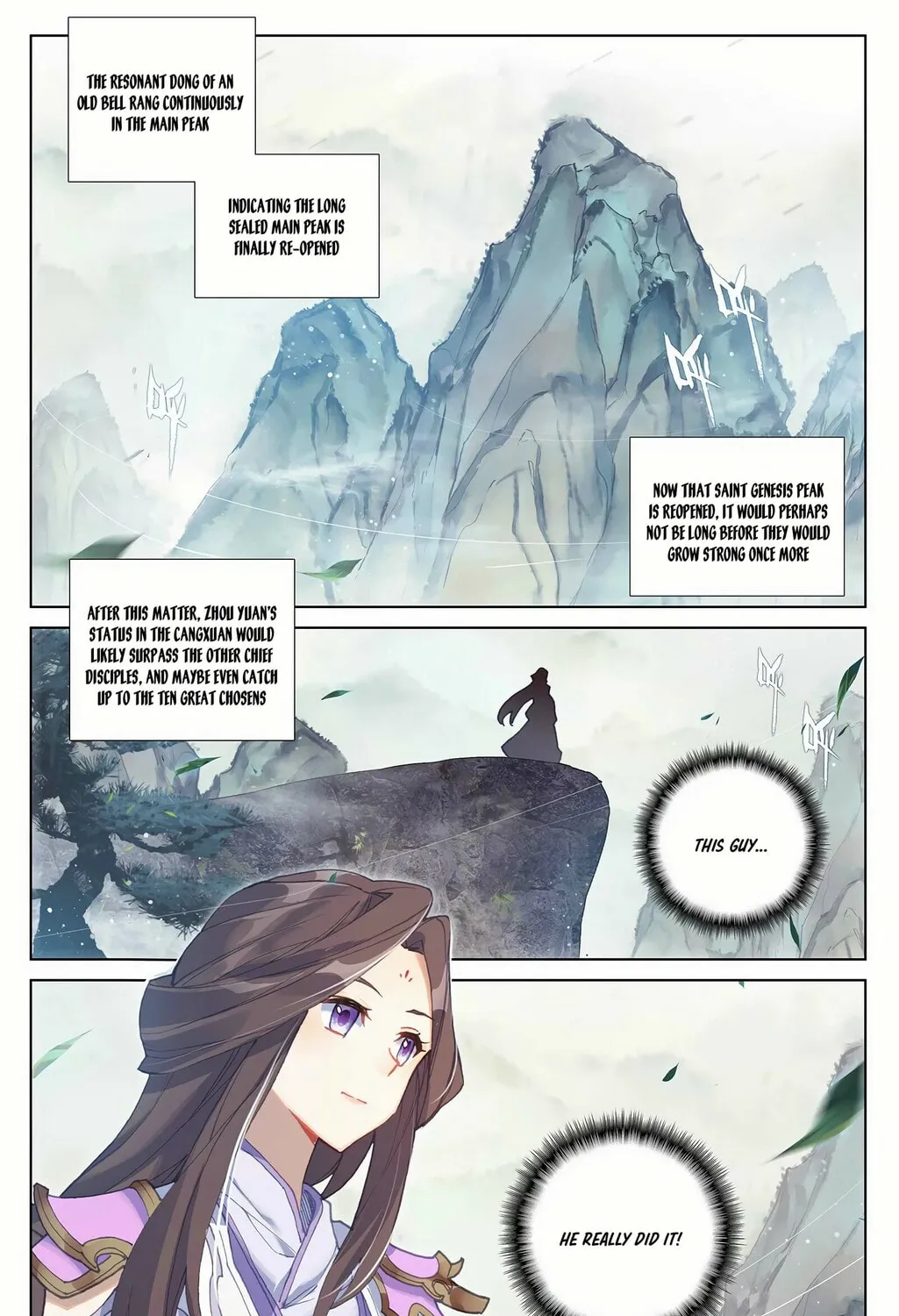Read Dragon Prince Yuan chapter 259 image 1 on Lezhin