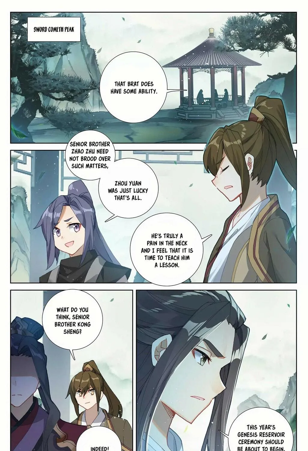 Read Dragon Prince Yuan chapter 259 image 3 on Lezhin