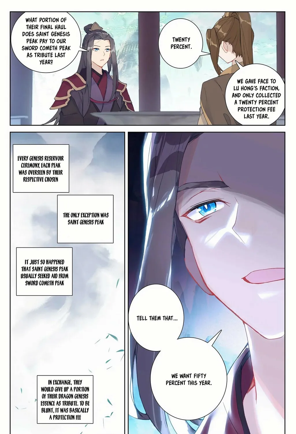 Read Dragon Prince Yuan chapter 259 image 5 on Lezhin