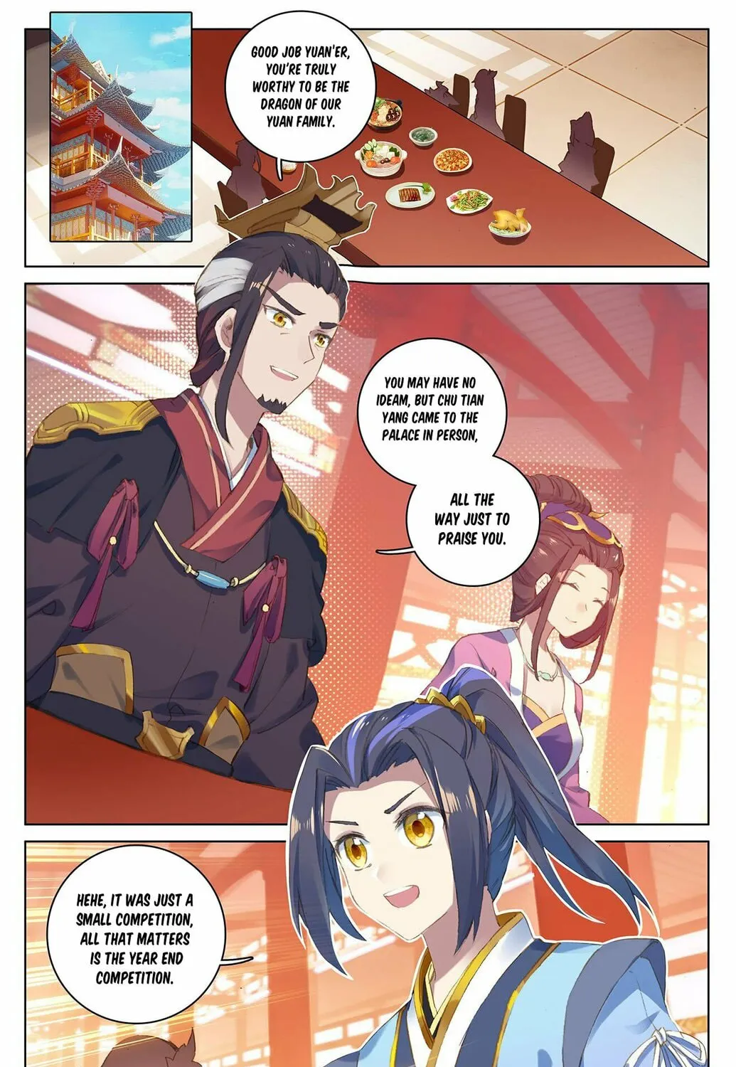 Read Dragon Prince Yuan chapter 26.5 image 2 on Lezhin