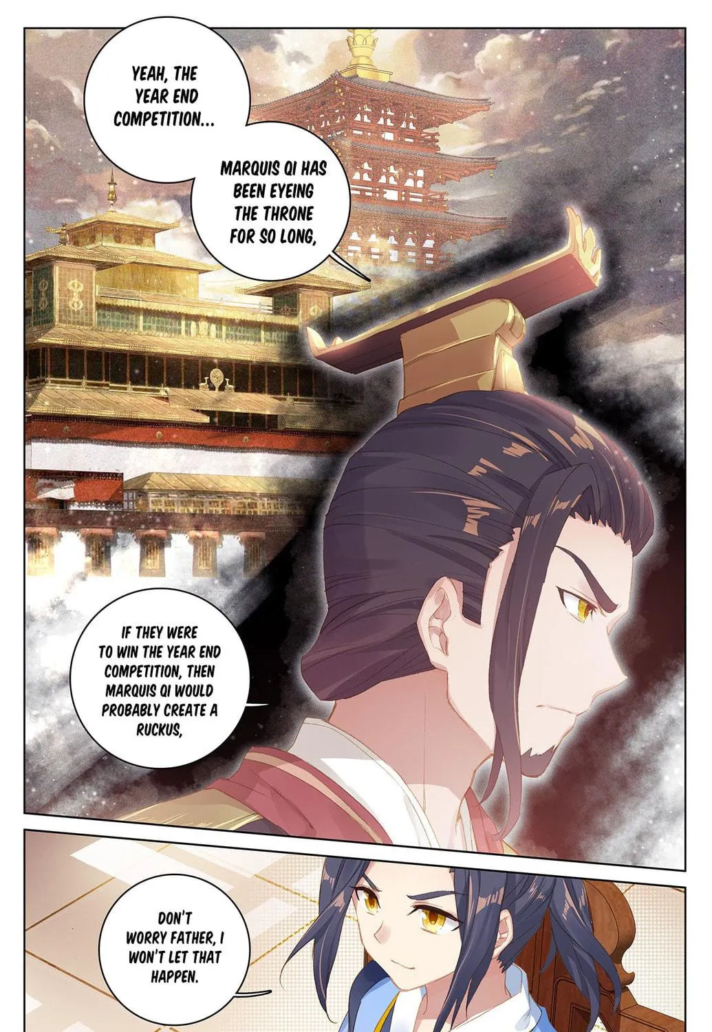 Read Dragon Prince Yuan chapter 26.5 image 4 on Lezhin