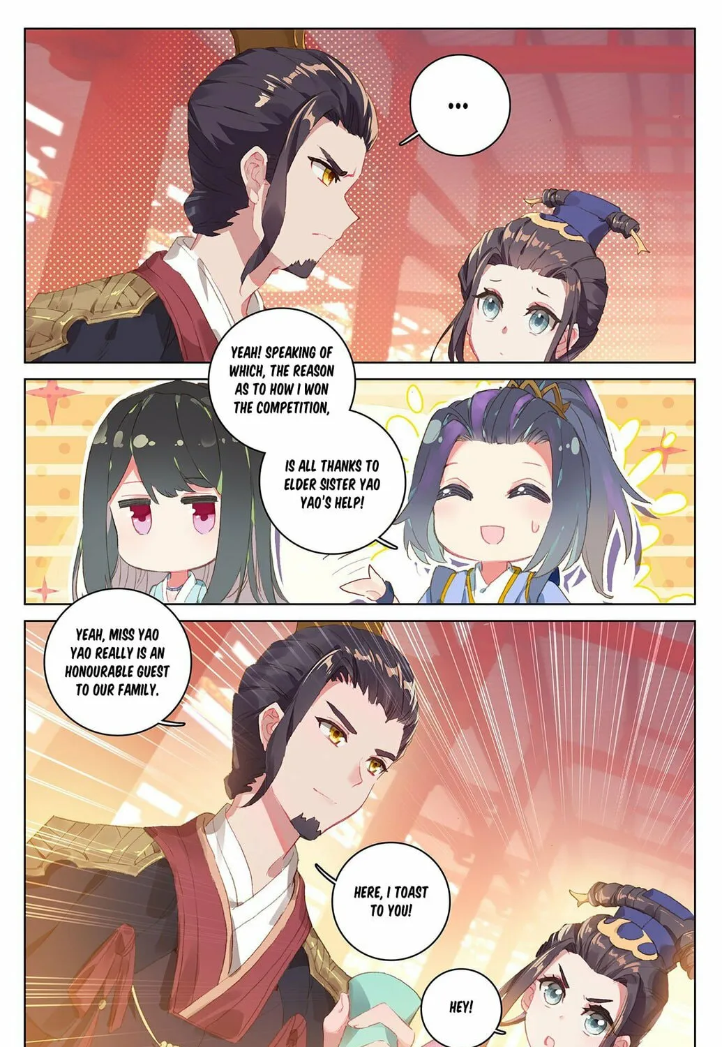 Read Dragon Prince Yuan chapter 26.5 image 6 on Lezhin