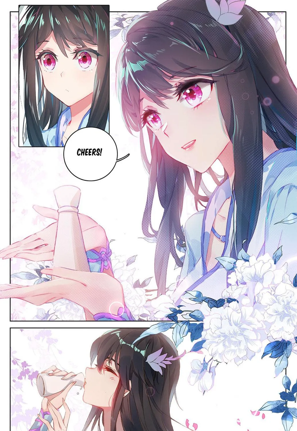 Read Dragon Prince Yuan chapter 26.5 image 8 on Lezhin