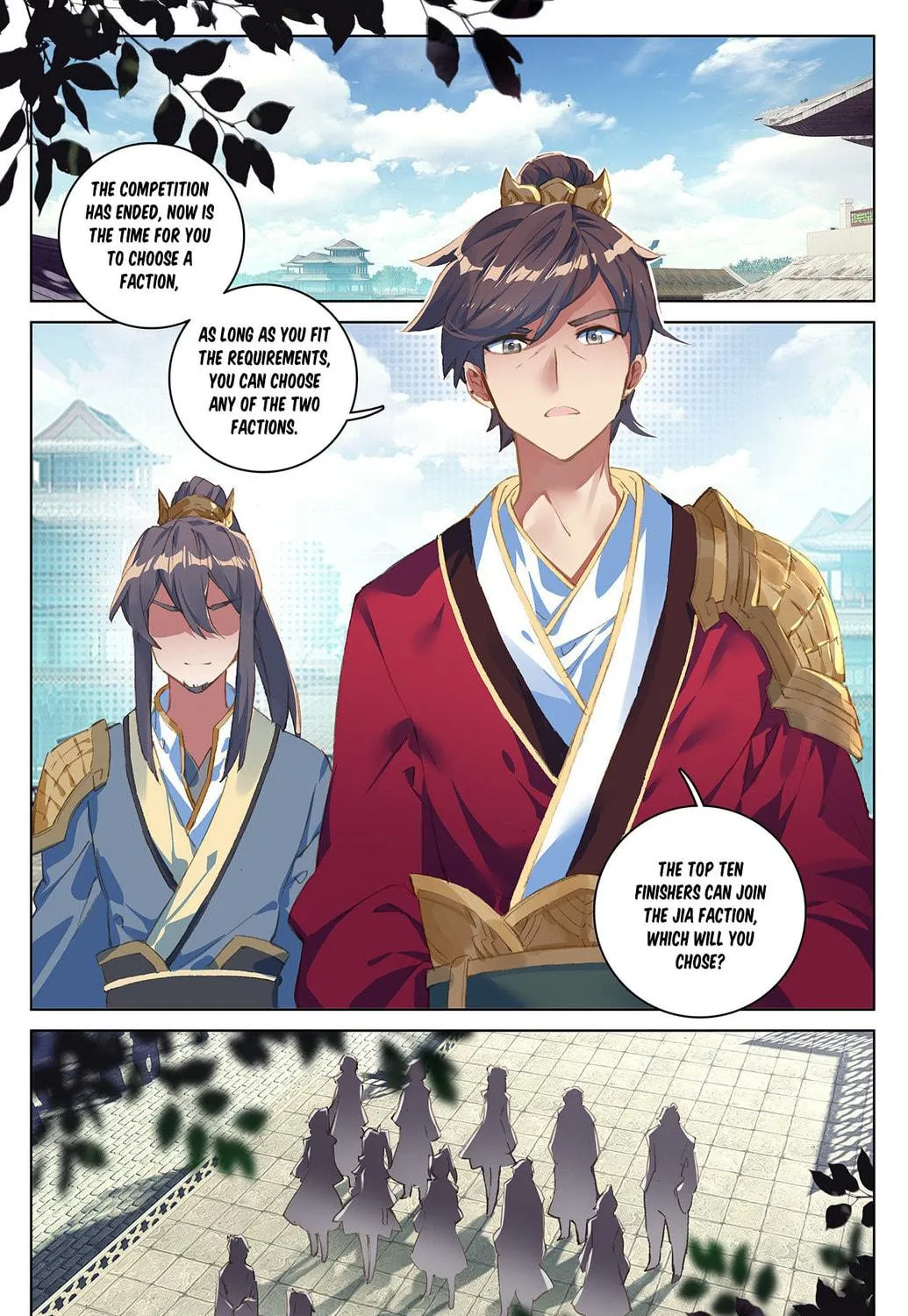 Read Dragon Prince Yuan chapter 26 image 10 on Lezhin