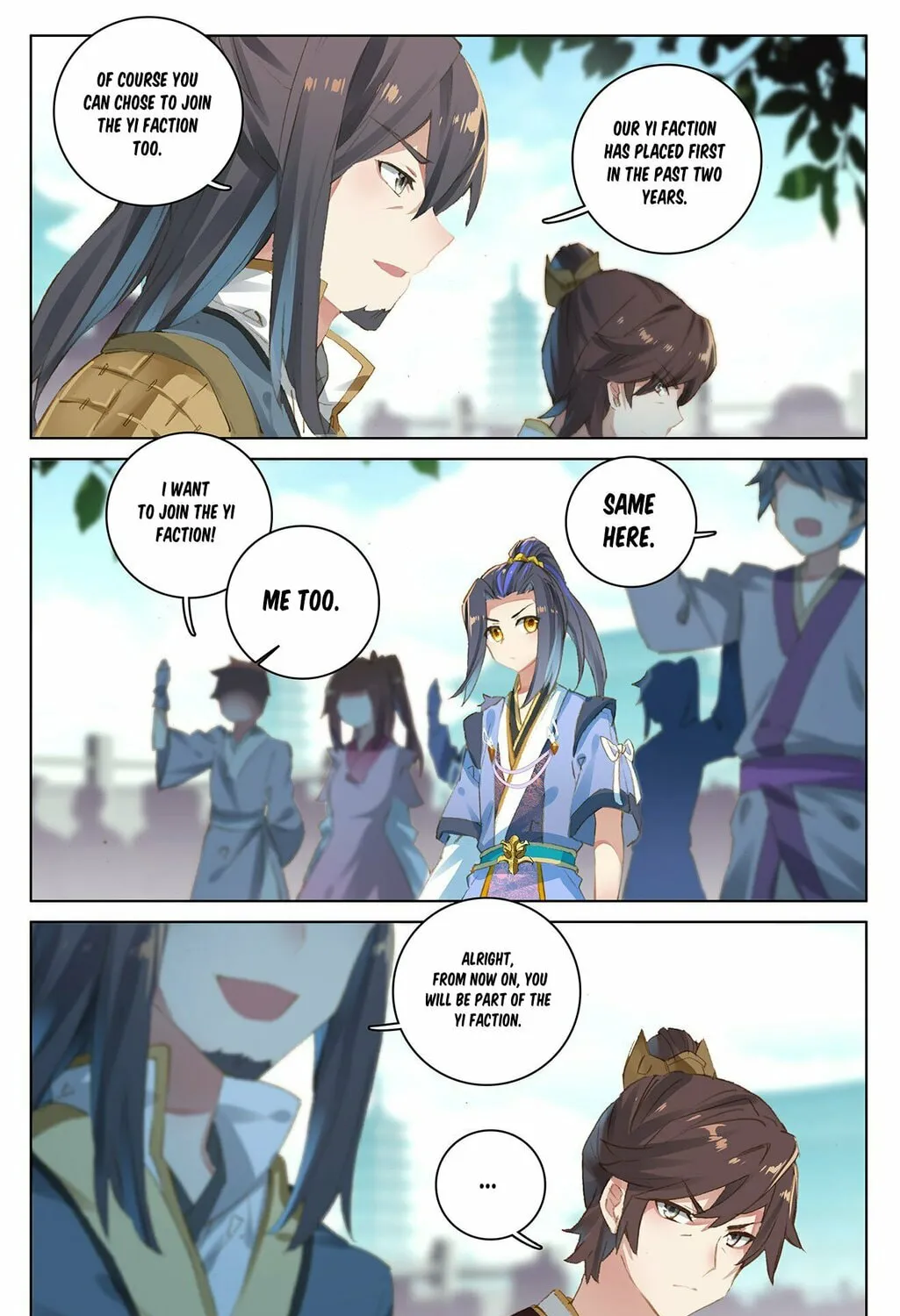 Read Dragon Prince Yuan chapter 26 image 12 on Lezhin