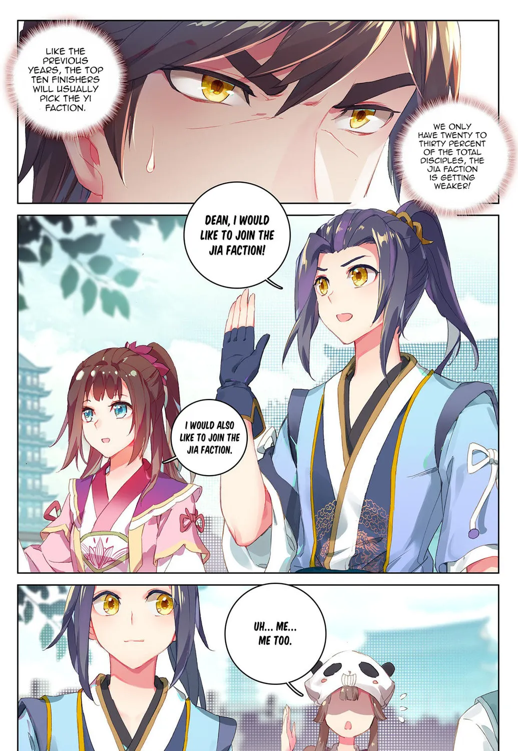 Read Dragon Prince Yuan chapter 26 image 14 on Lezhin