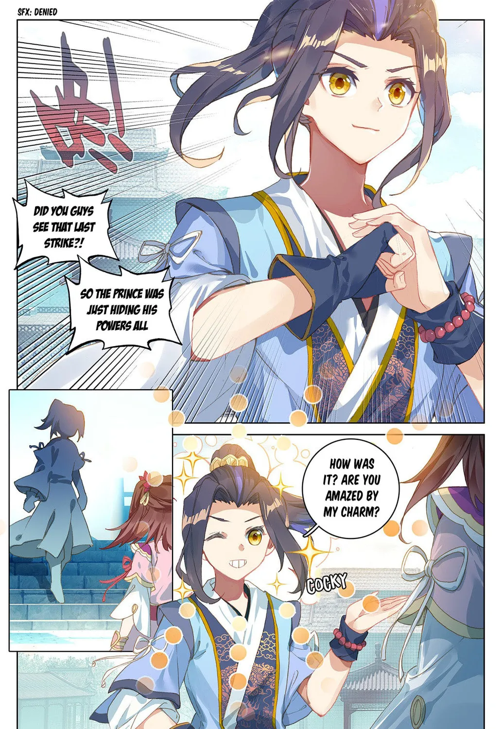 Read Dragon Prince Yuan chapter 26 image 2 on Lezhin