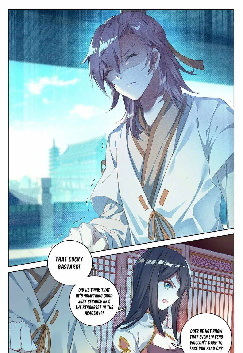 Read Dragon Prince Yuan chapter 26 image 6 on Lezhin