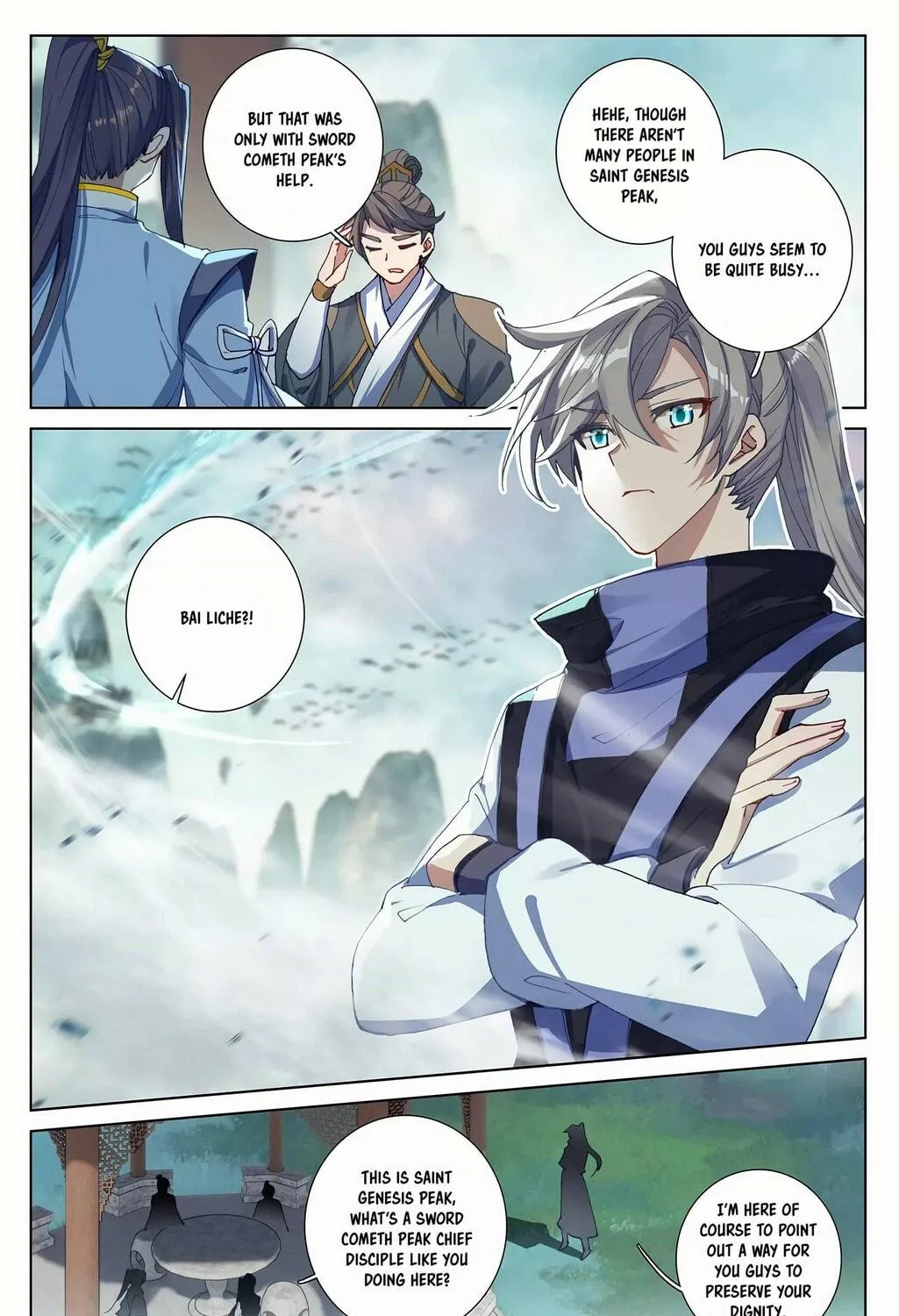 Read Dragon Prince Yuan chapter 260.5 image 3 on Lezhin