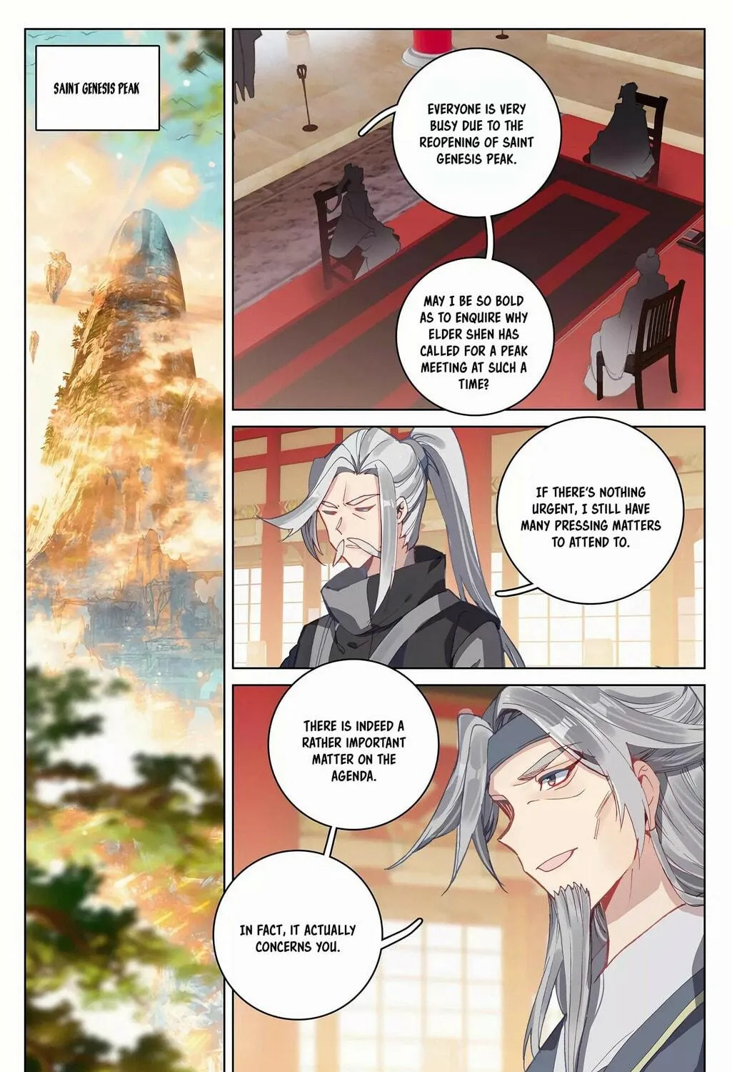 Read Dragon Prince Yuan chapter 260 image 3 on Lezhin