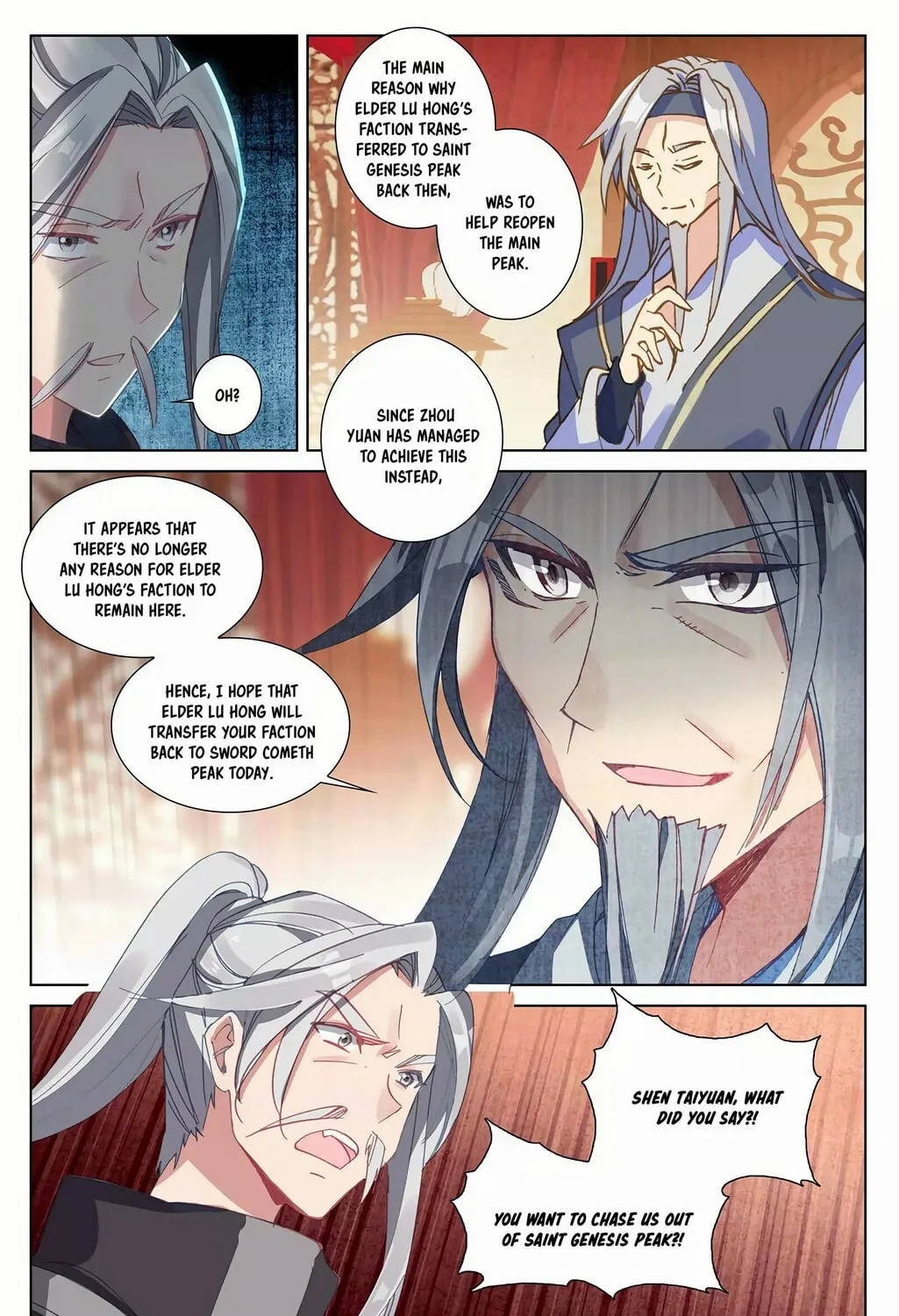 Read Dragon Prince Yuan chapter 260 image 5 on Lezhin