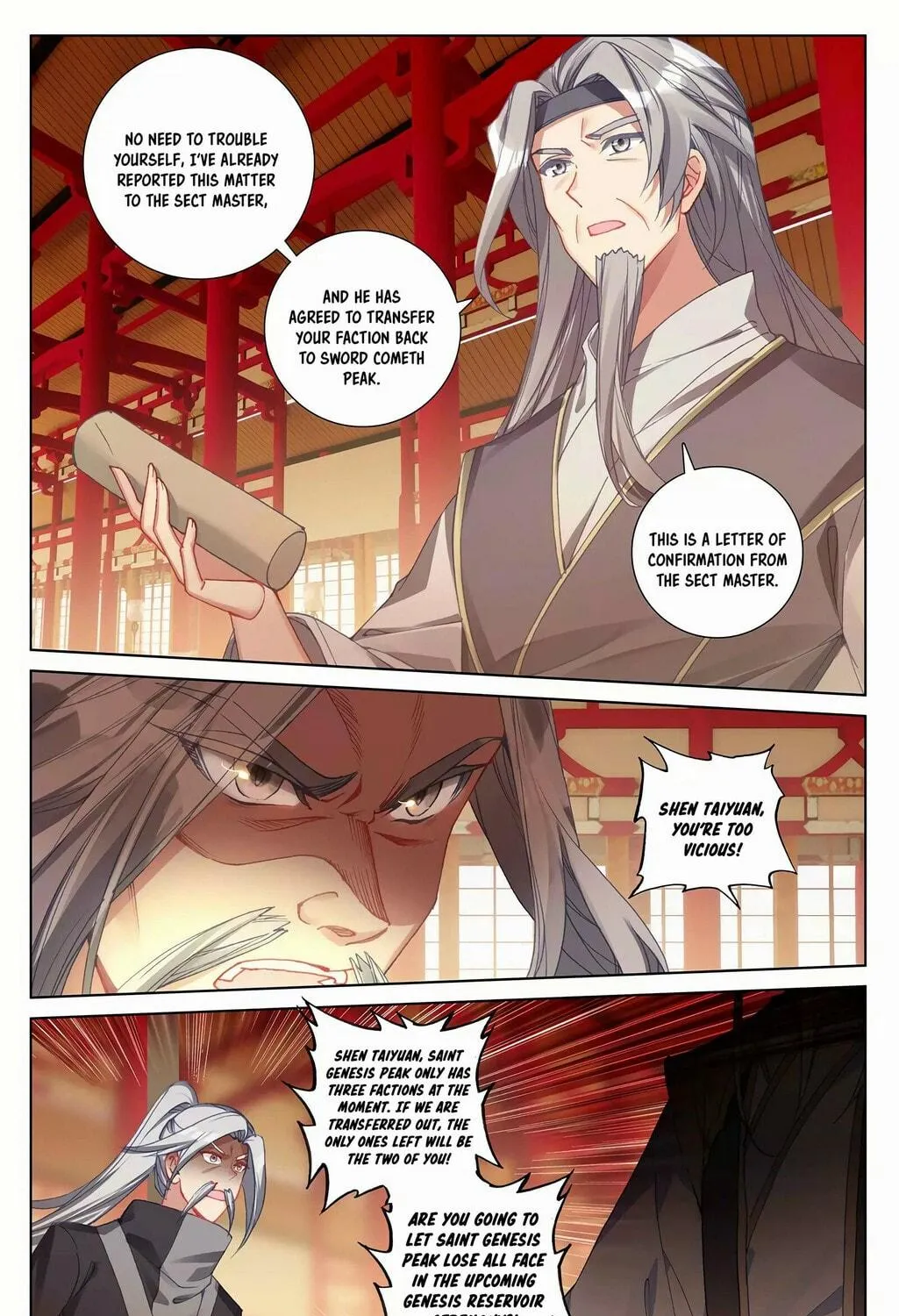 Read Dragon Prince Yuan chapter 260 image 9 on Lezhin