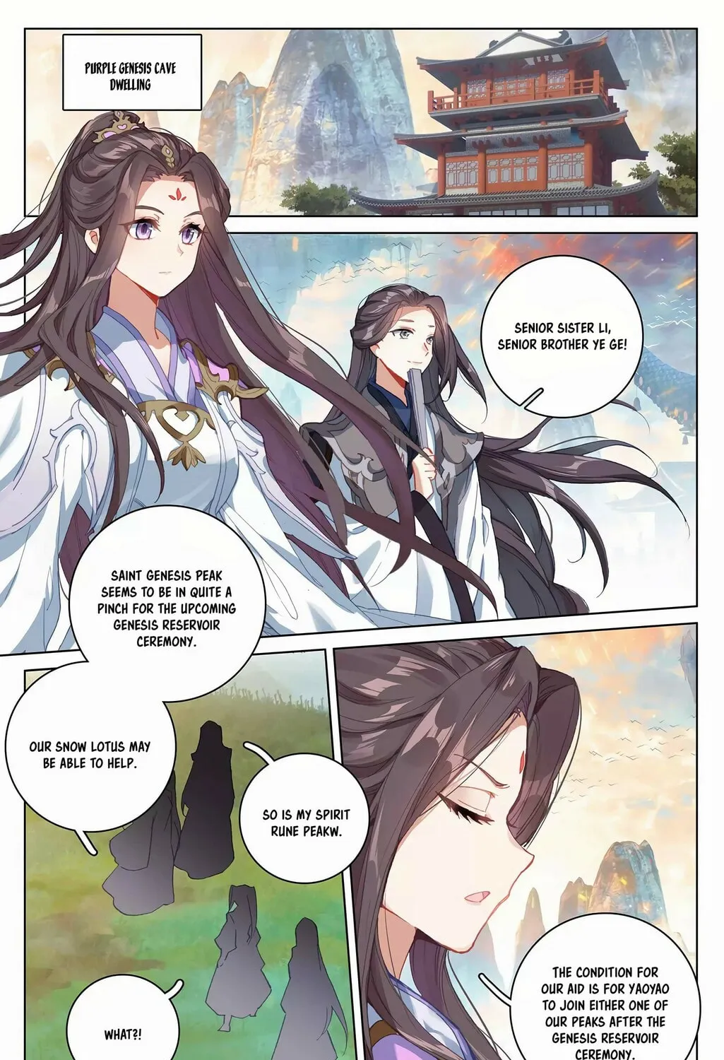 Read Dragon Prince Yuan chapter 261.5 image 11 on Lezhin